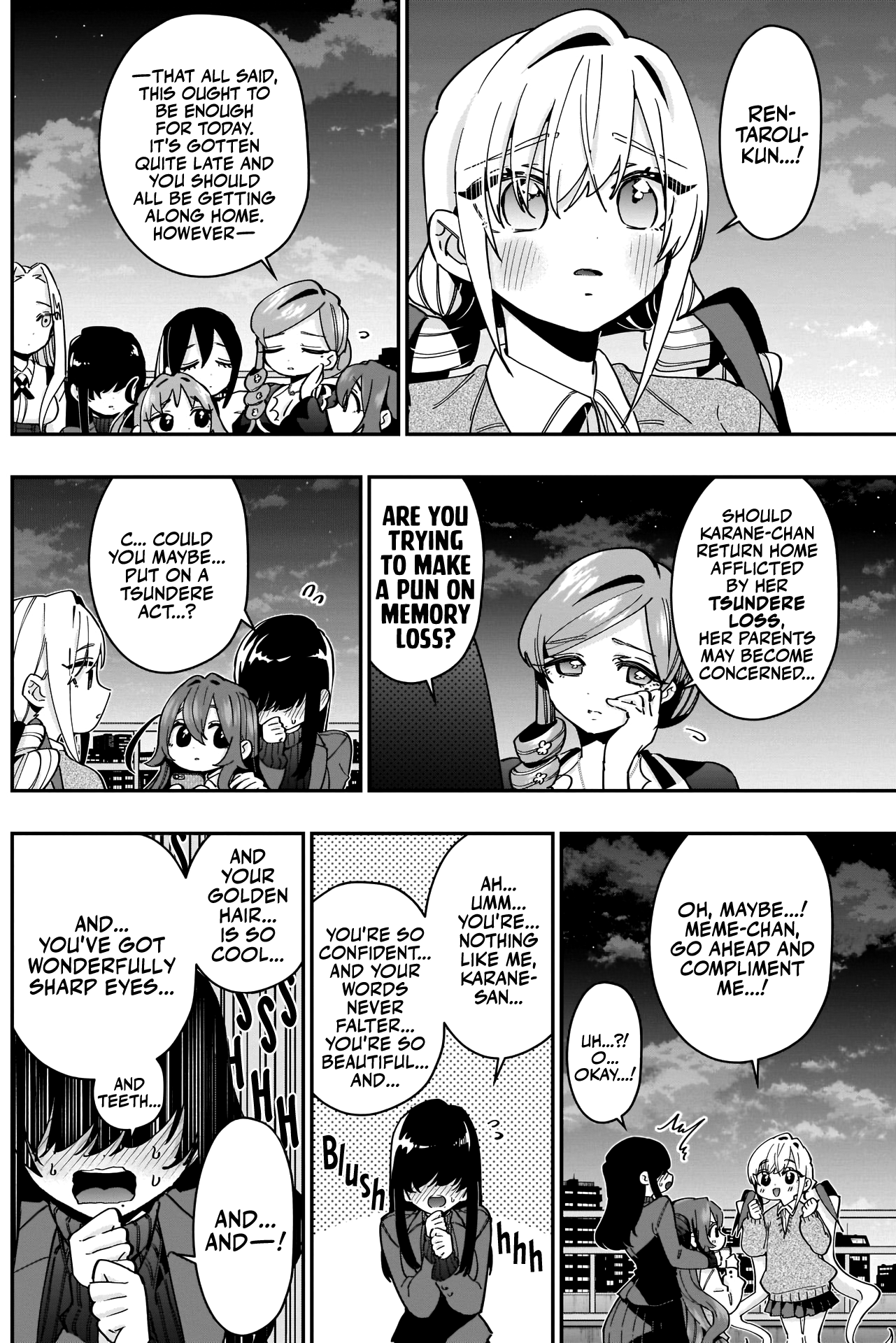 The 100 Girlfriends Who Really, Really, Really, Really, Really Love You chapter 49 - page 6