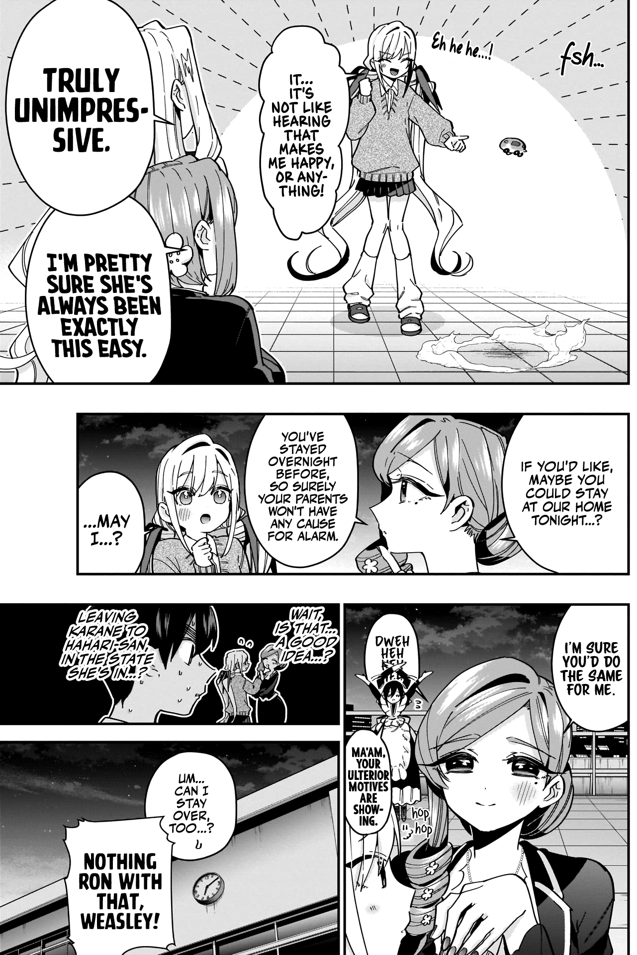 The 100 Girlfriends Who Really, Really, Really, Really, Really Love You chapter 49 - page 7