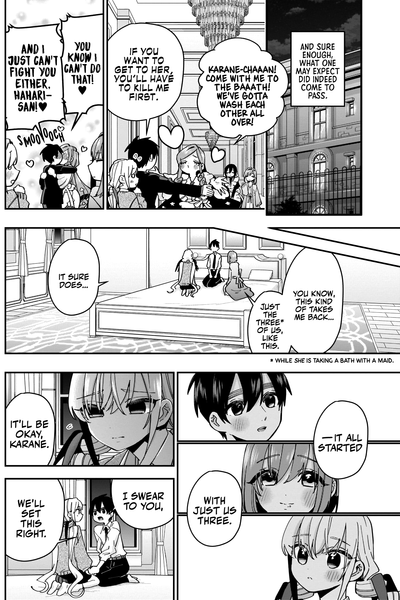 The 100 Girlfriends Who Really, Really, Really, Really, Really Love You chapter 49 - page 8