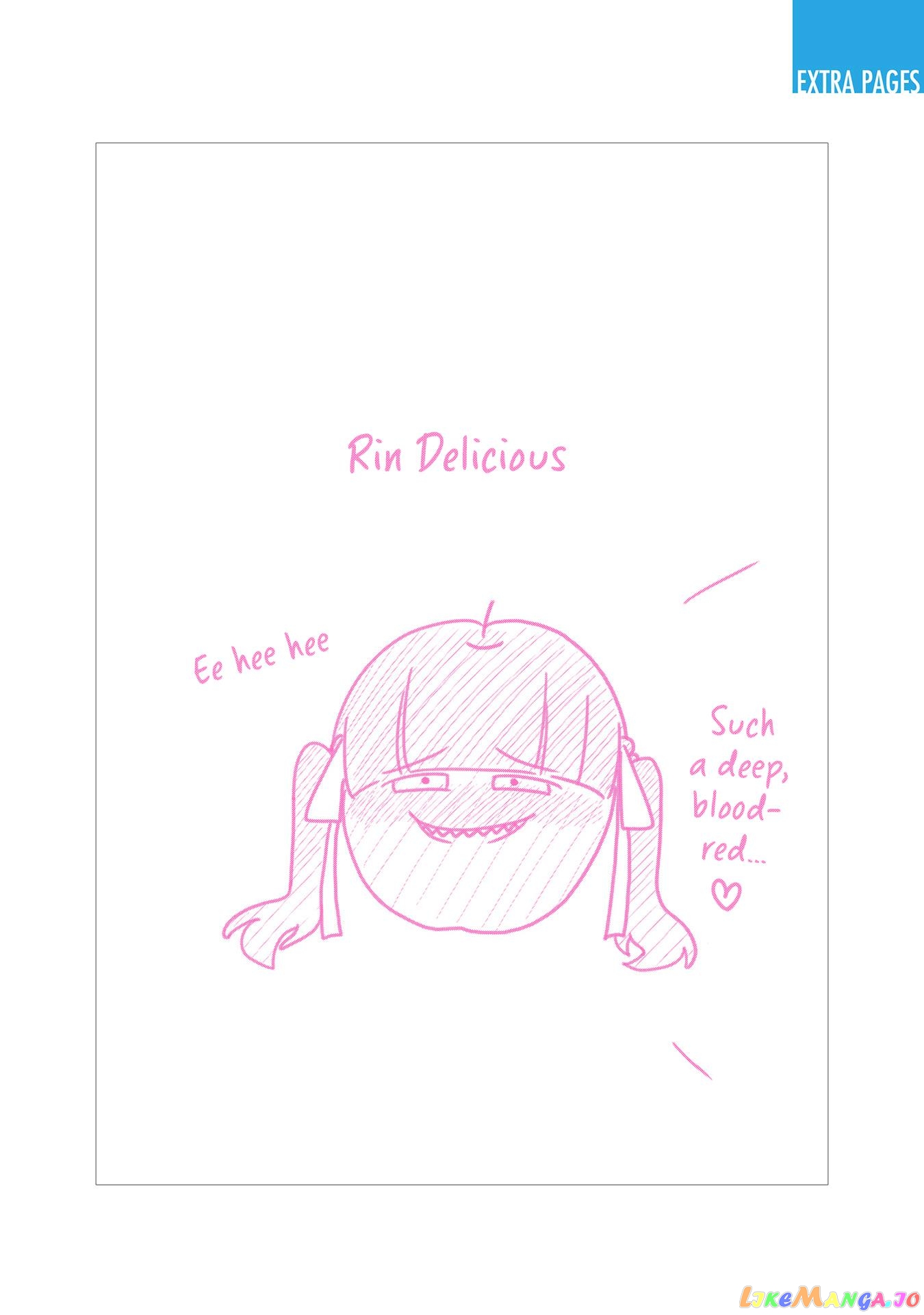 The 100 Girlfriends Who Really, Really, Really, Really, Really Love You chapter 122.5 - page 24
