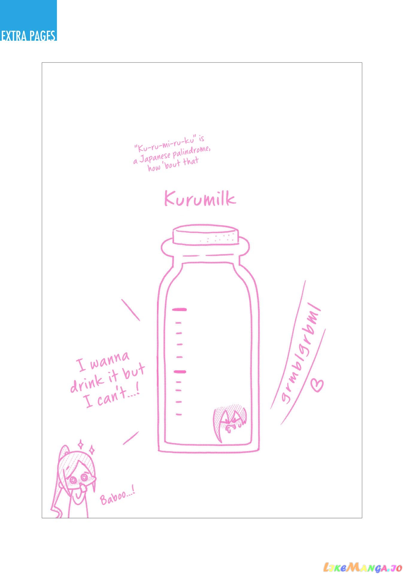 The 100 Girlfriends Who Really, Really, Really, Really, Really Love You chapter 122.5 - page 25