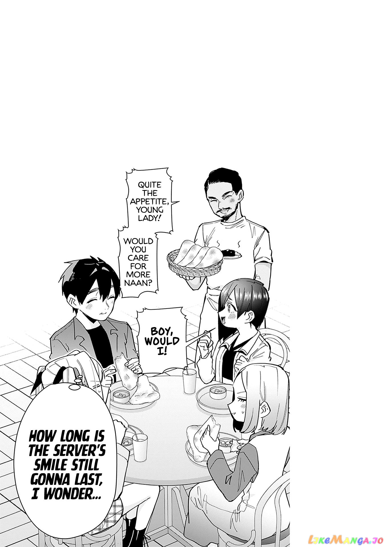 The 100 Girlfriends Who Really, Really, Really, Really, Really Love You chapter 122.5 - page 5