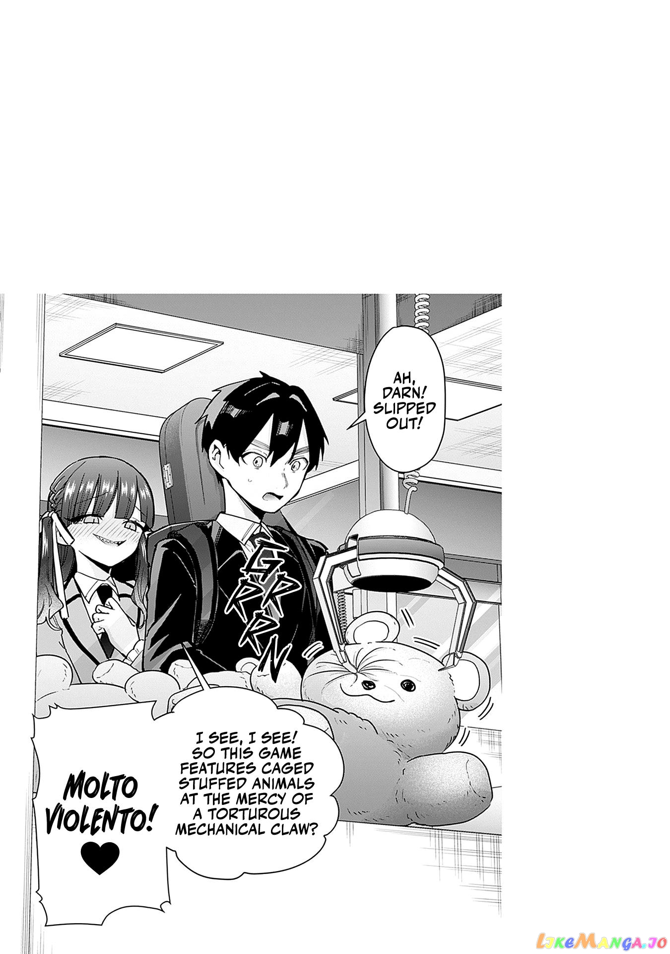 The 100 Girlfriends Who Really, Really, Really, Really, Really Love You chapter 122.5 - page 6