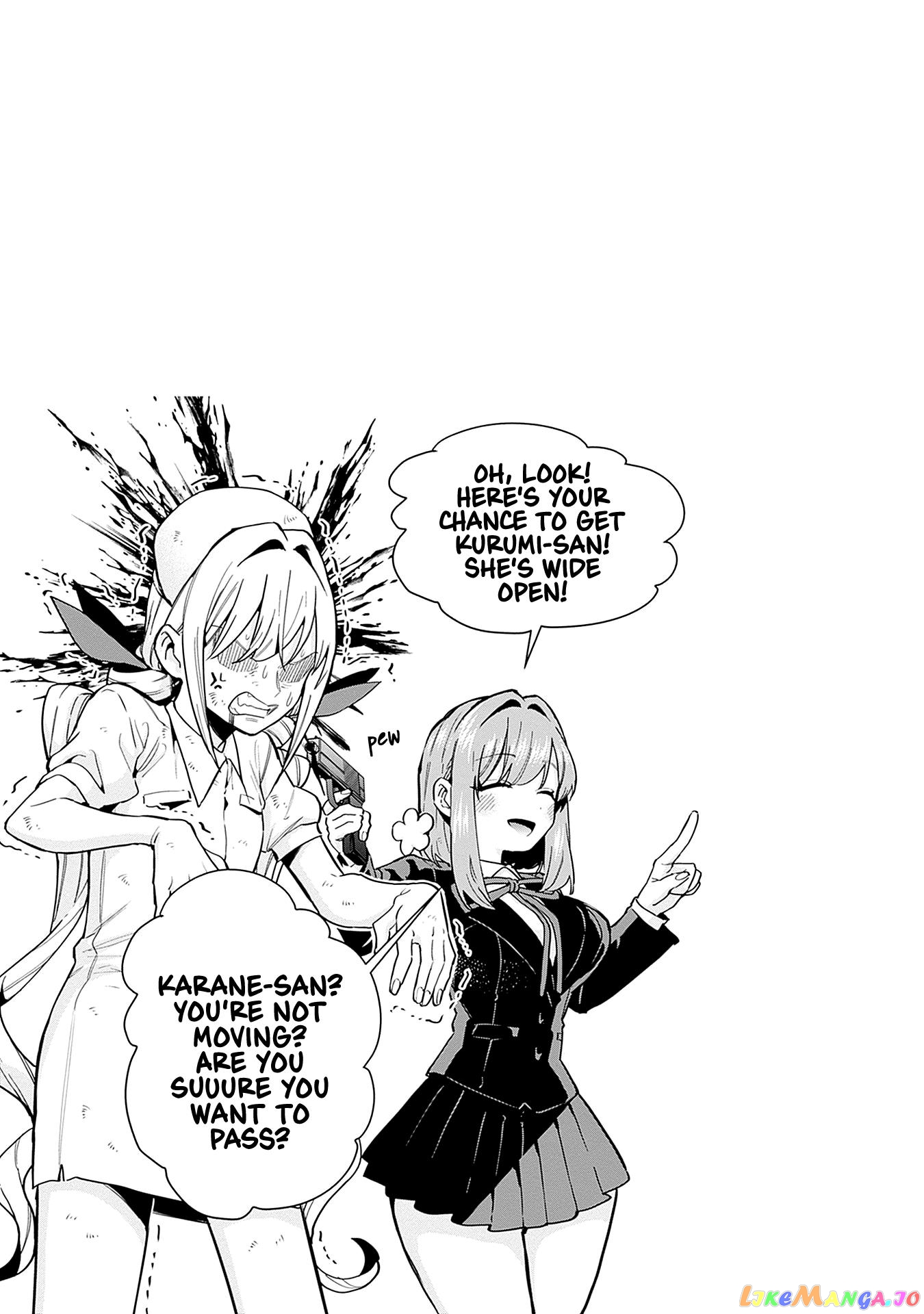 The 100 Girlfriends Who Really, Really, Really, Really, Really Love You chapter 122.5 - page 7