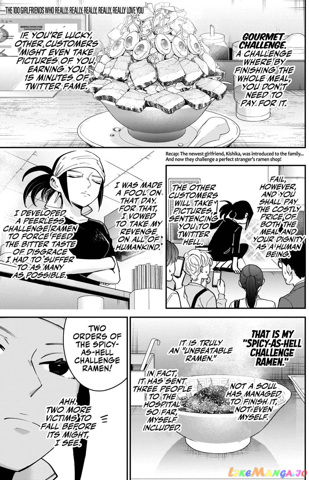 The 100 Girlfriends Who Really, Really, Really, Really, Really Love You Chapter 83 - page 2