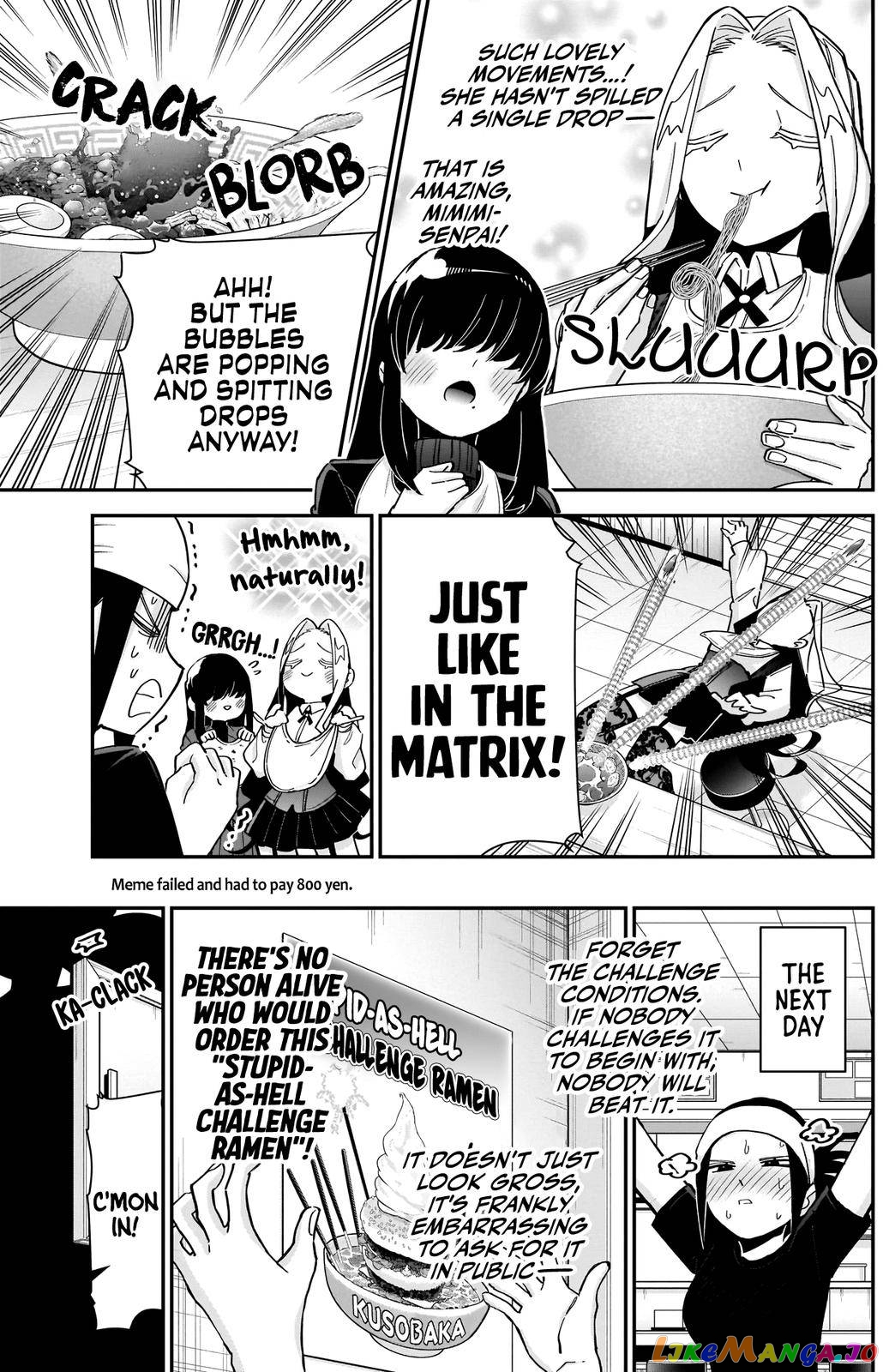 The 100 Girlfriends Who Really, Really, Really, Really, Really Love You Chapter 83 - page 12