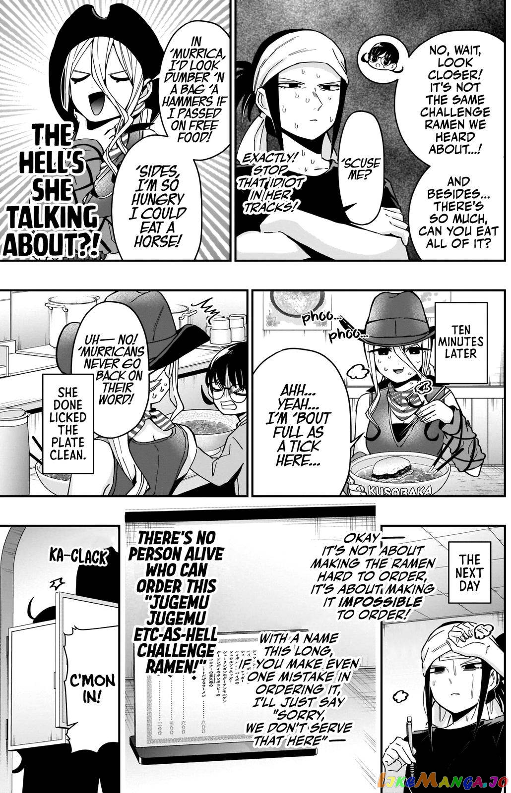 The 100 Girlfriends Who Really, Really, Really, Really, Really Love You Chapter 83 - page 14