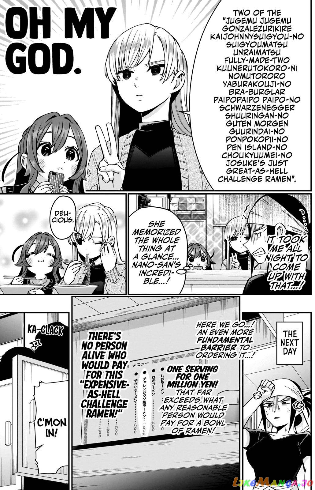 The 100 Girlfriends Who Really, Really, Really, Really, Really Love You Chapter 83 - page 16