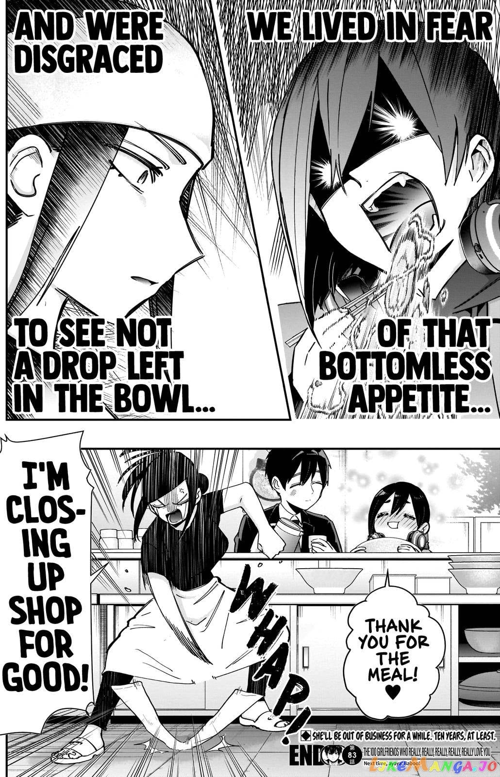 The 100 Girlfriends Who Really, Really, Really, Really, Really Love You Chapter 83 - page 20