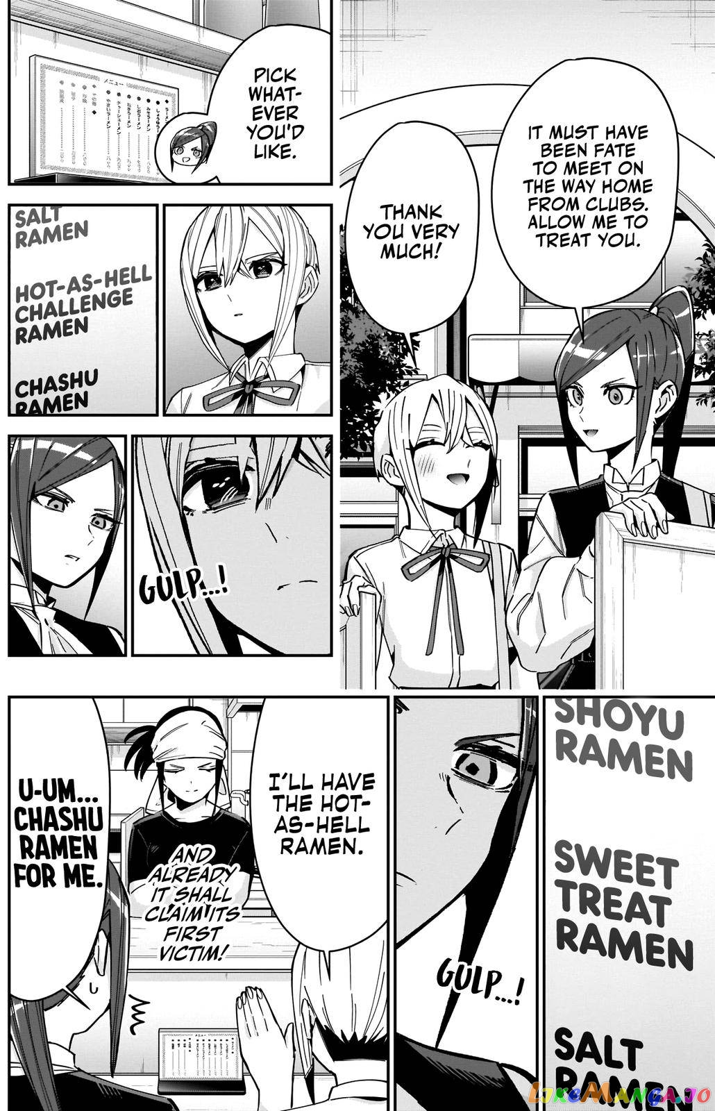 The 100 Girlfriends Who Really, Really, Really, Really, Really Love You Chapter 83 - page 5