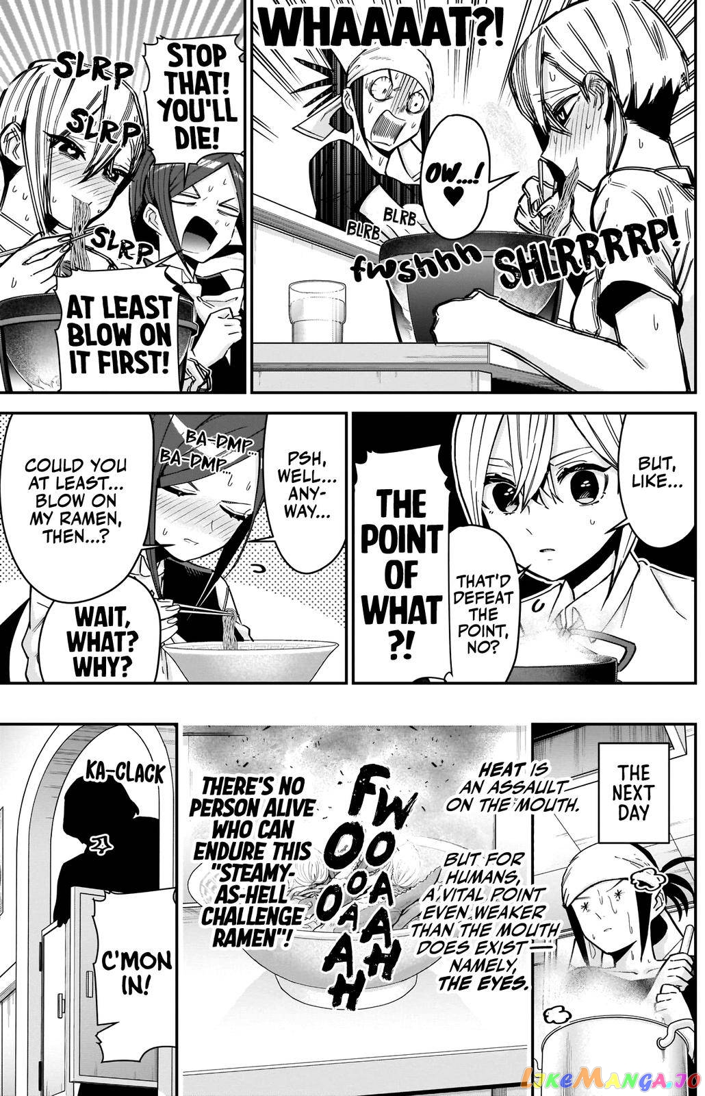 The 100 Girlfriends Who Really, Really, Really, Really, Really Love You Chapter 83 - page 6