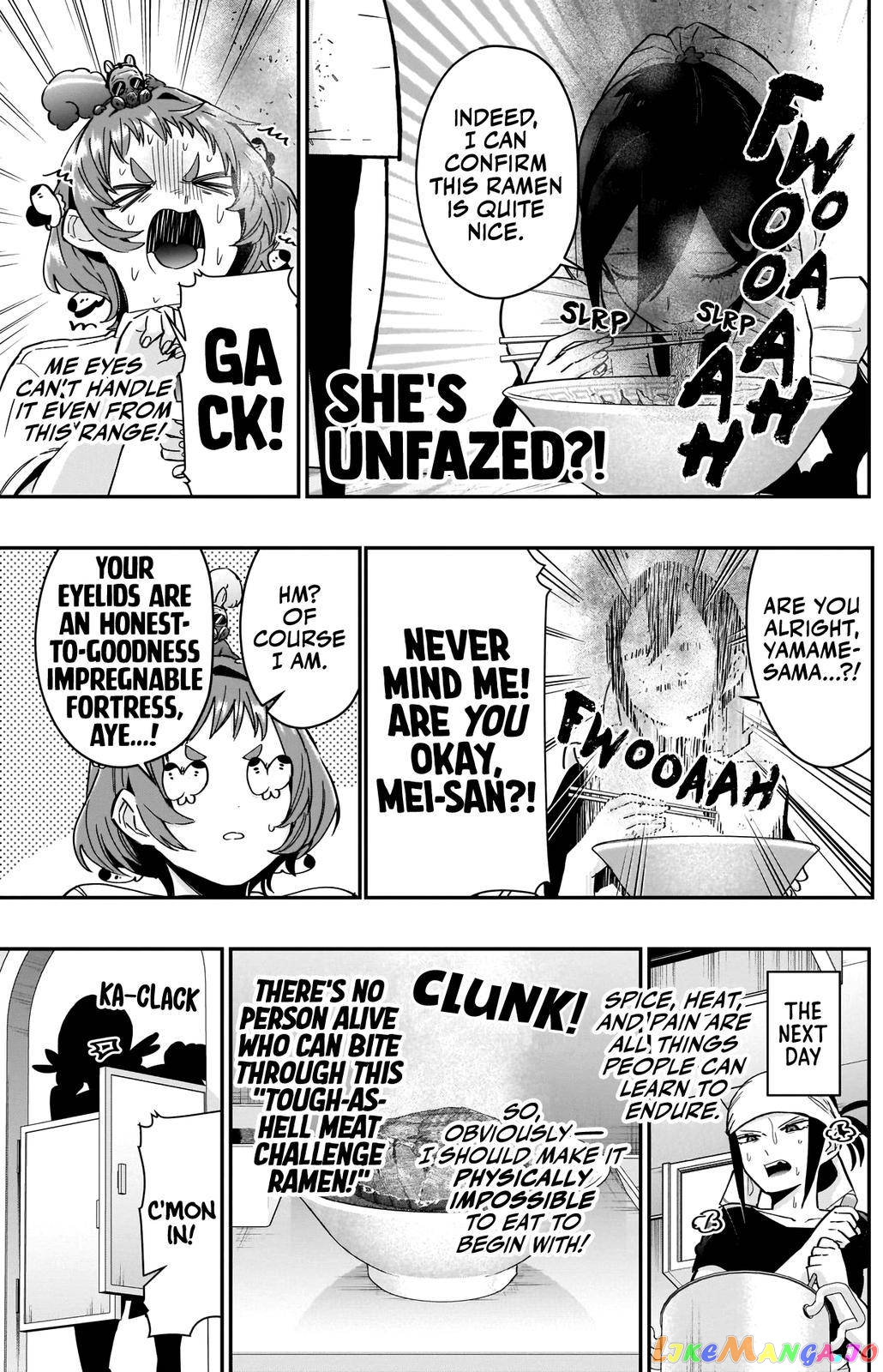 The 100 Girlfriends Who Really, Really, Really, Really, Really Love You Chapter 83 - page 8