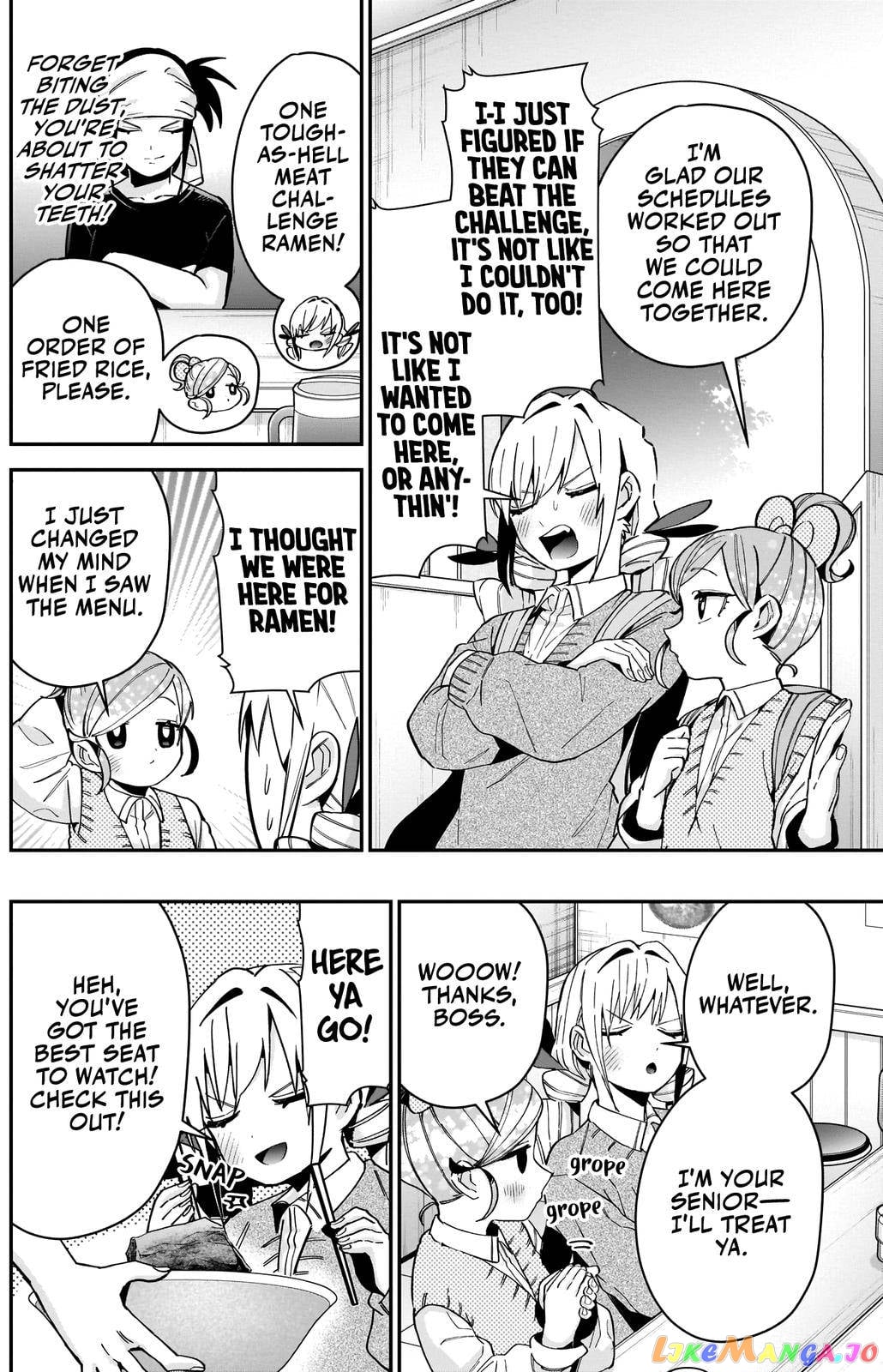 The 100 Girlfriends Who Really, Really, Really, Really, Really Love You Chapter 83 - page 9