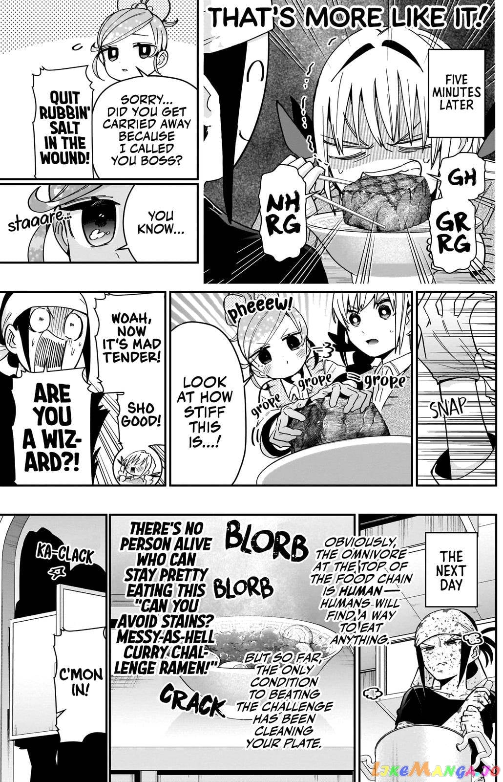 The 100 Girlfriends Who Really, Really, Really, Really, Really Love You Chapter 83 - page 10