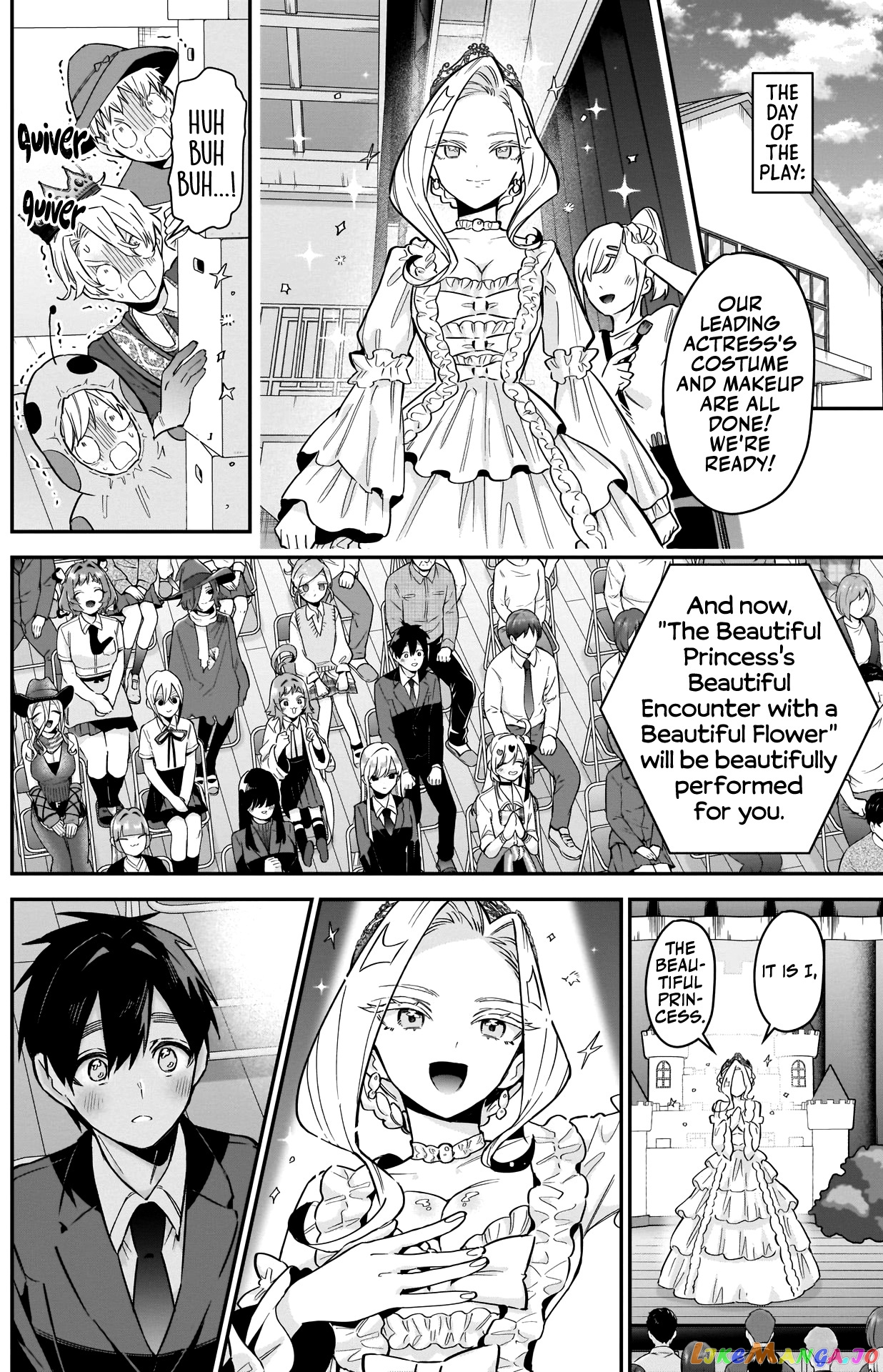 The 100 Girlfriends Who Really, Really, Really, Really, Really Love You chapter 112 - page 15