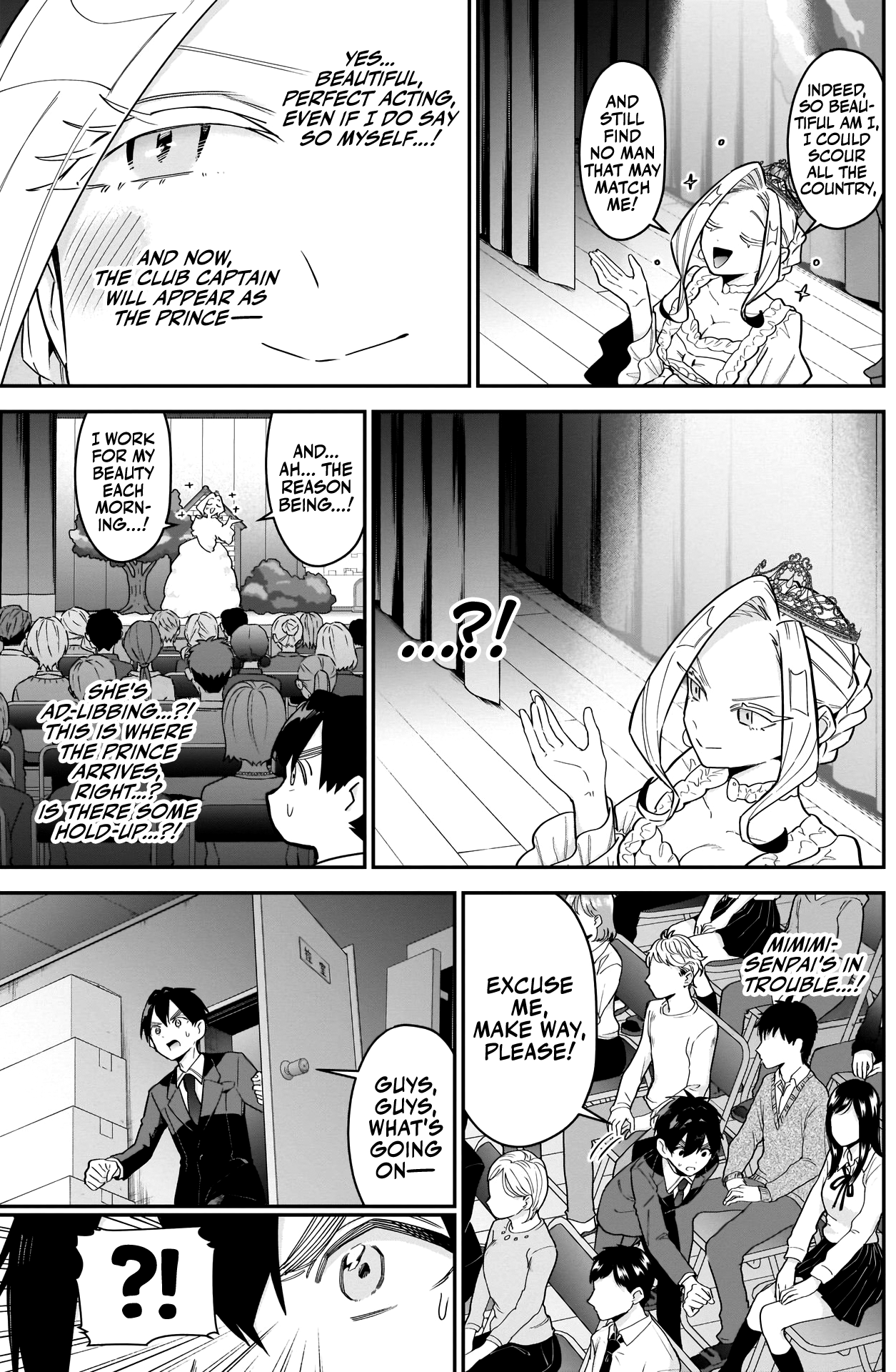 The 100 Girlfriends Who Really, Really, Really, Really, Really Love You chapter 112 - page 16