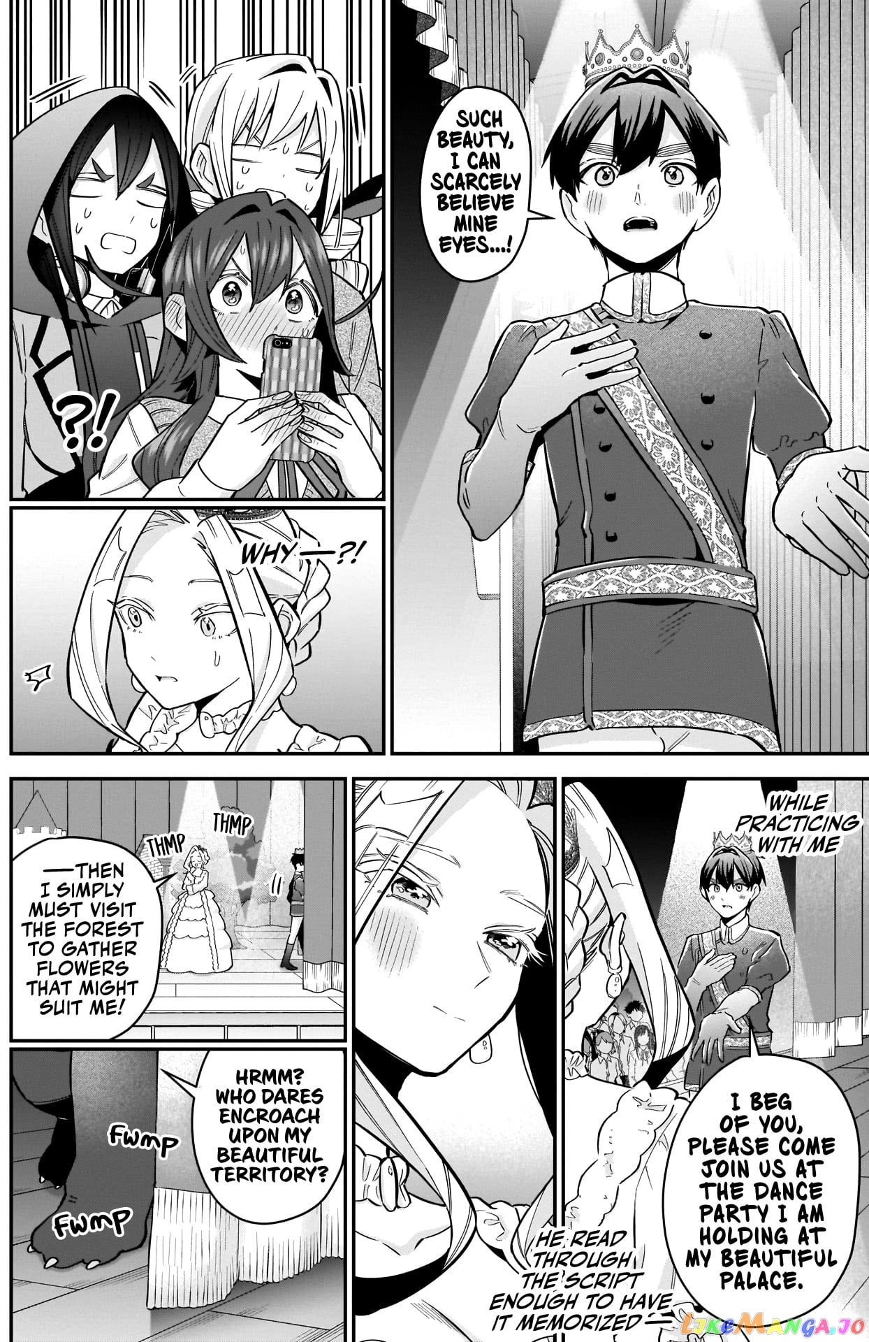 The 100 Girlfriends Who Really, Really, Really, Really, Really Love You chapter 112 - page 19