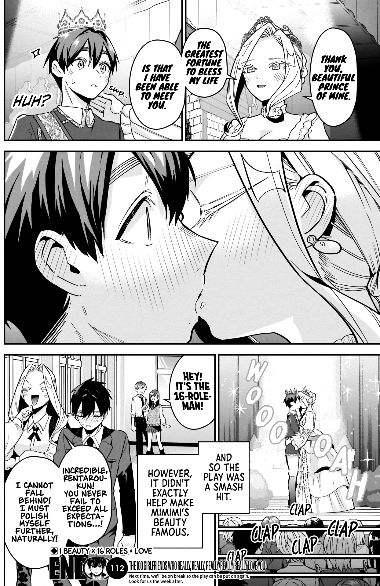 The 100 Girlfriends Who Really, Really, Really, Really, Really Love You chapter 112 - page 22