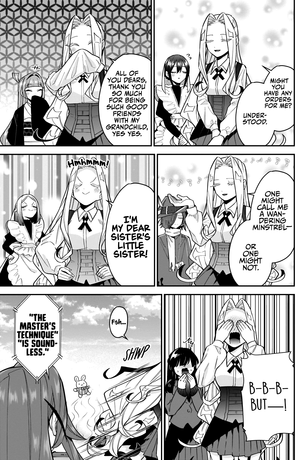 The 100 Girlfriends Who Really, Really, Really, Really, Really Love You chapter 112 - page 4