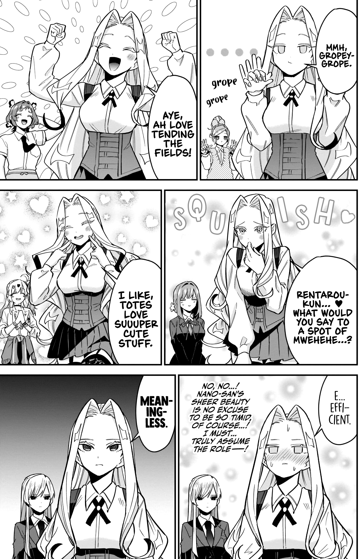 The 100 Girlfriends Who Really, Really, Really, Really, Really Love You chapter 112 - page 6