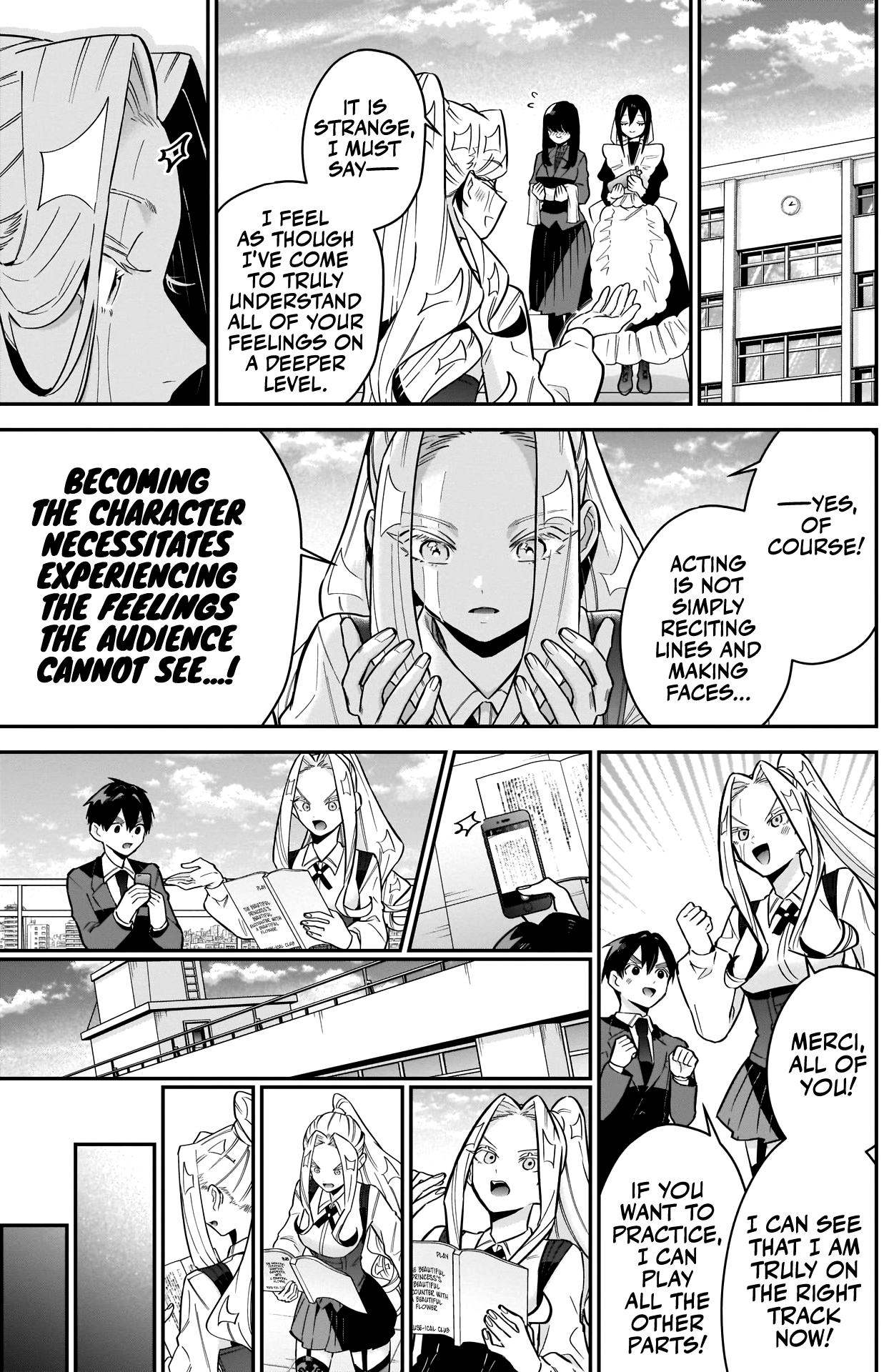 The 100 Girlfriends Who Really, Really, Really, Really, Really Love You chapter 112 - page 8