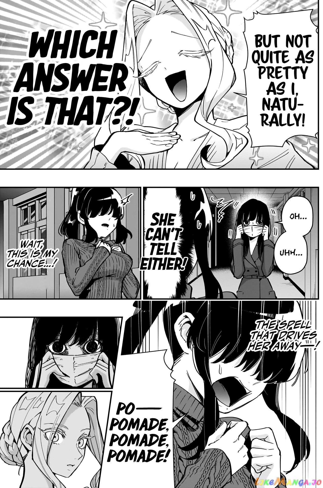 The 100 Girlfriends Who Really, Really, Really, Really, Really Love You chapter 137 - page 10