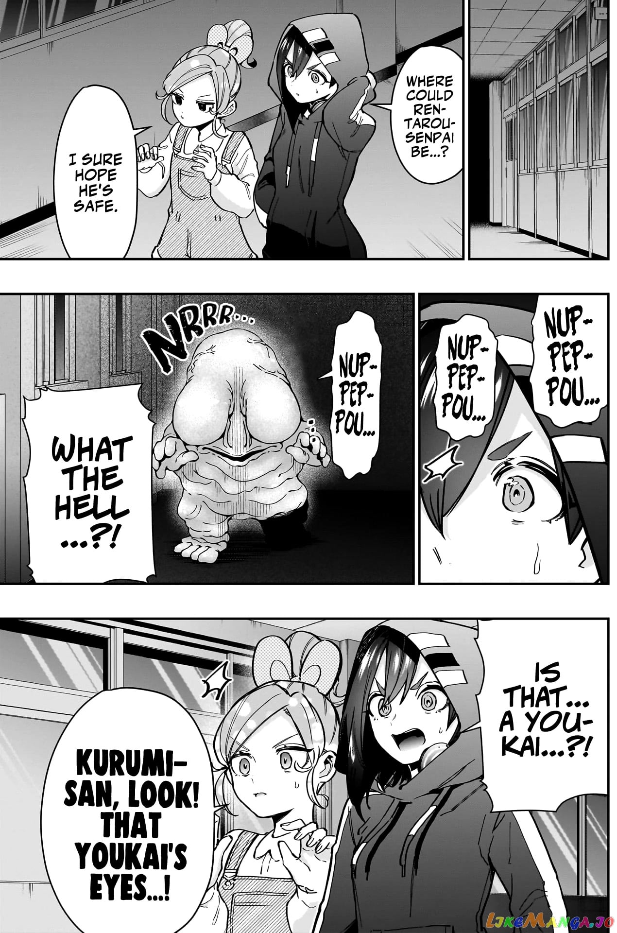 The 100 Girlfriends Who Really, Really, Really, Really, Really Love You chapter 137 - page 12