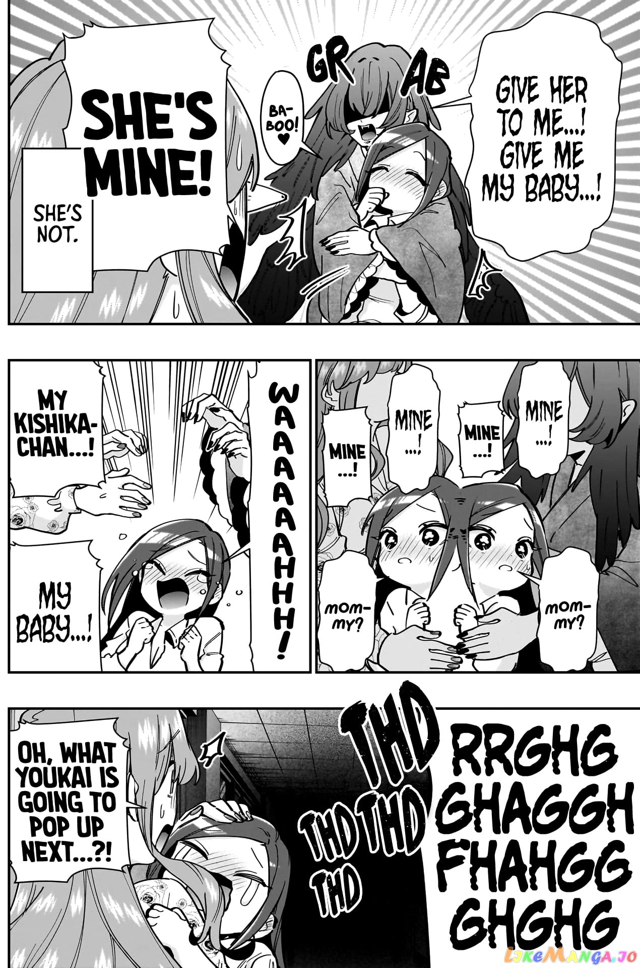 The 100 Girlfriends Who Really, Really, Really, Really, Really Love You chapter 137 - page 17