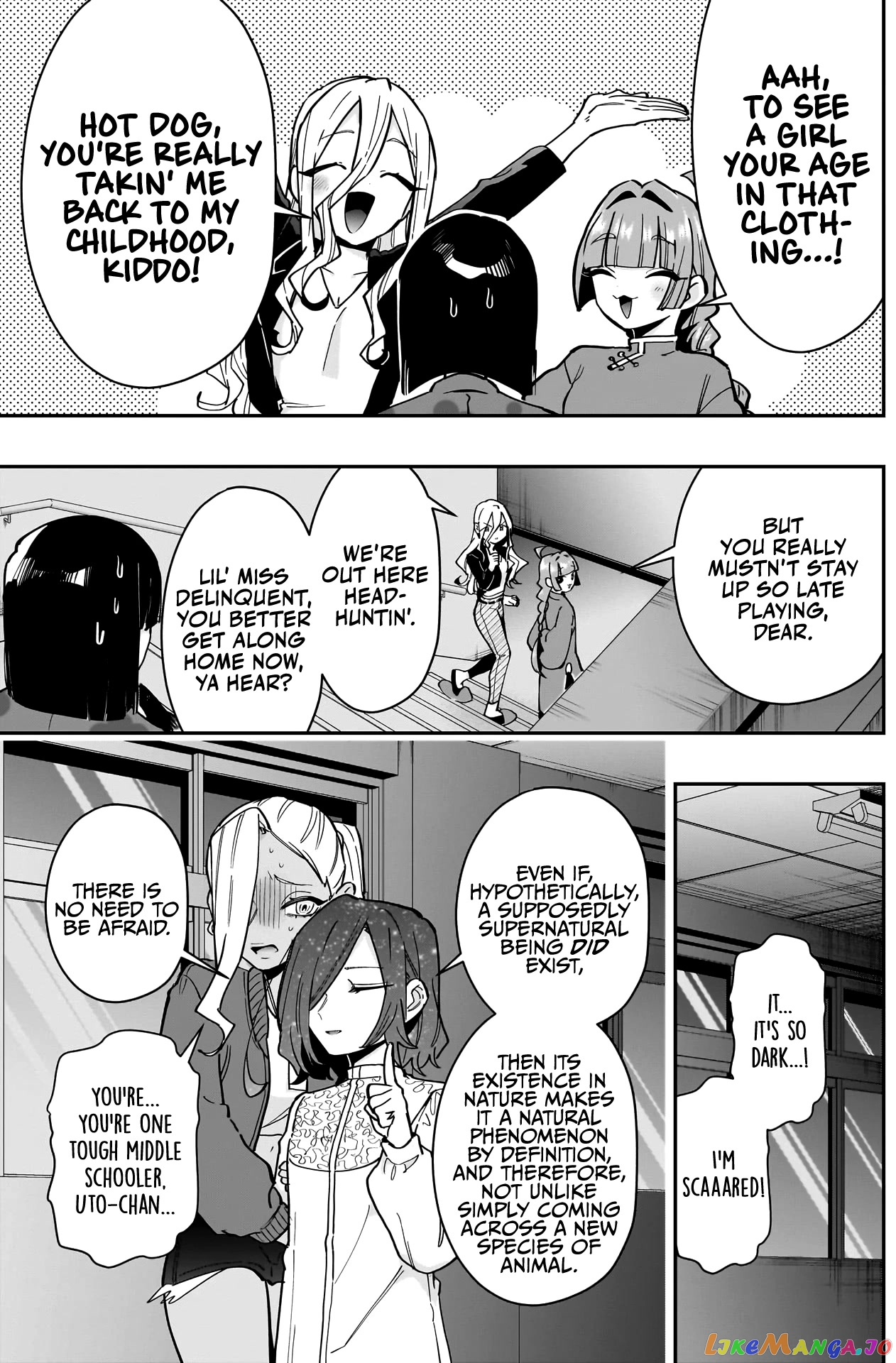 The 100 Girlfriends Who Really, Really, Really, Really, Really Love You chapter 137 - page 4