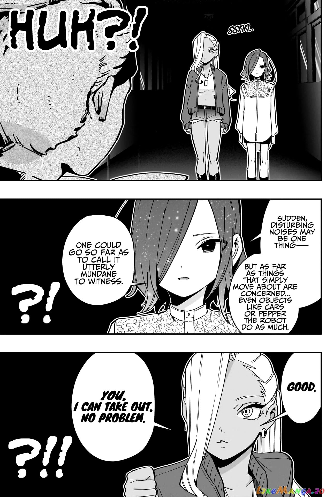 The 100 Girlfriends Who Really, Really, Really, Really, Really Love You chapter 137 - page 6