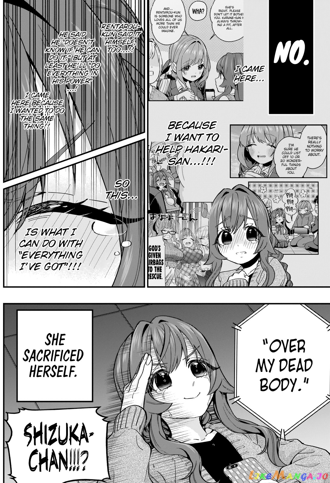 The 100 Girlfriends Who Really, Really, Really, Really, Really Love You chapter 16 - page 11