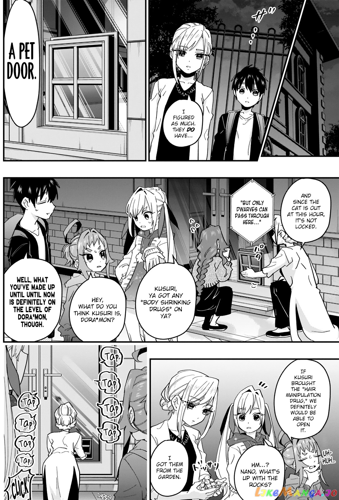 The 100 Girlfriends Who Really, Really, Really, Really, Really Love You chapter 16 - page 5