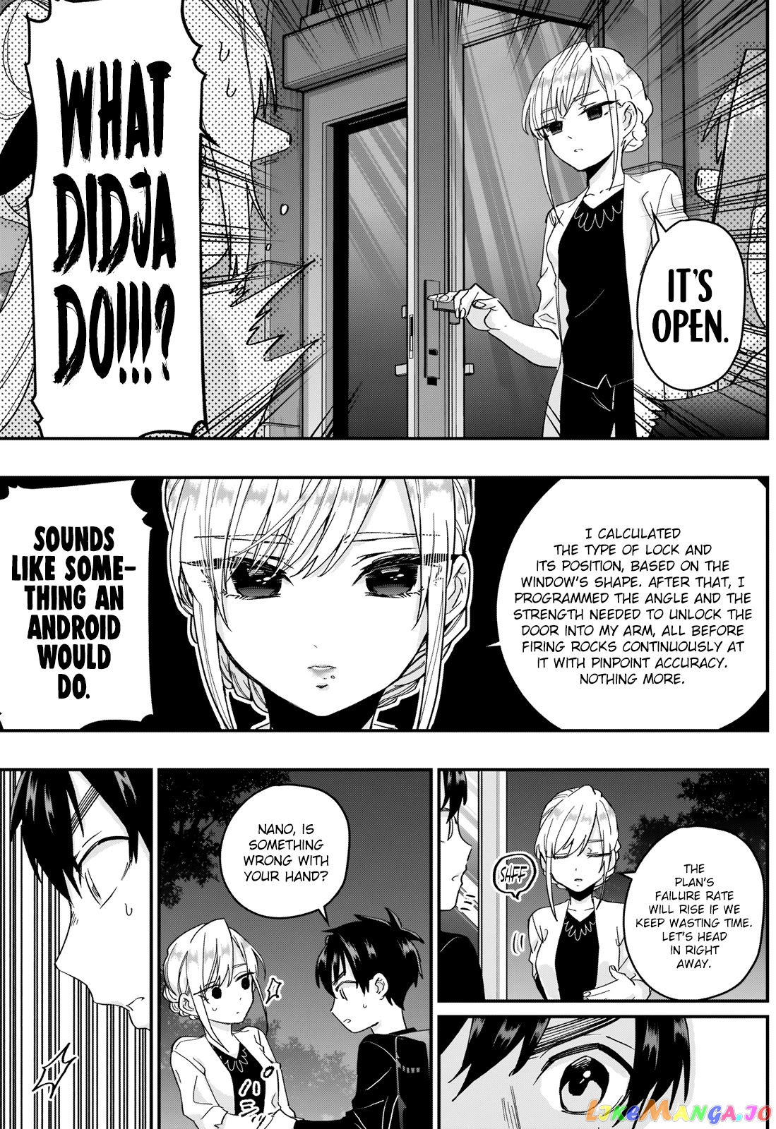 The 100 Girlfriends Who Really, Really, Really, Really, Really Love You chapter 16 - page 6
