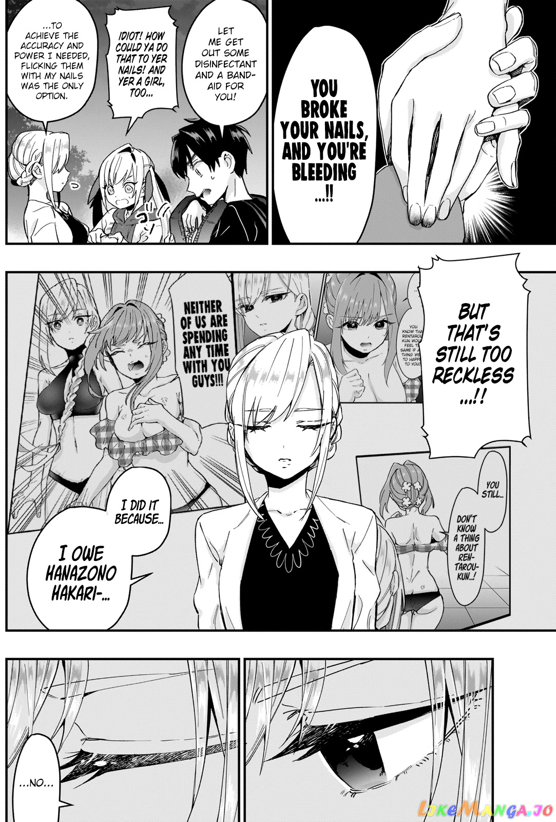 The 100 Girlfriends Who Really, Really, Really, Really, Really Love You chapter 16 - page 7