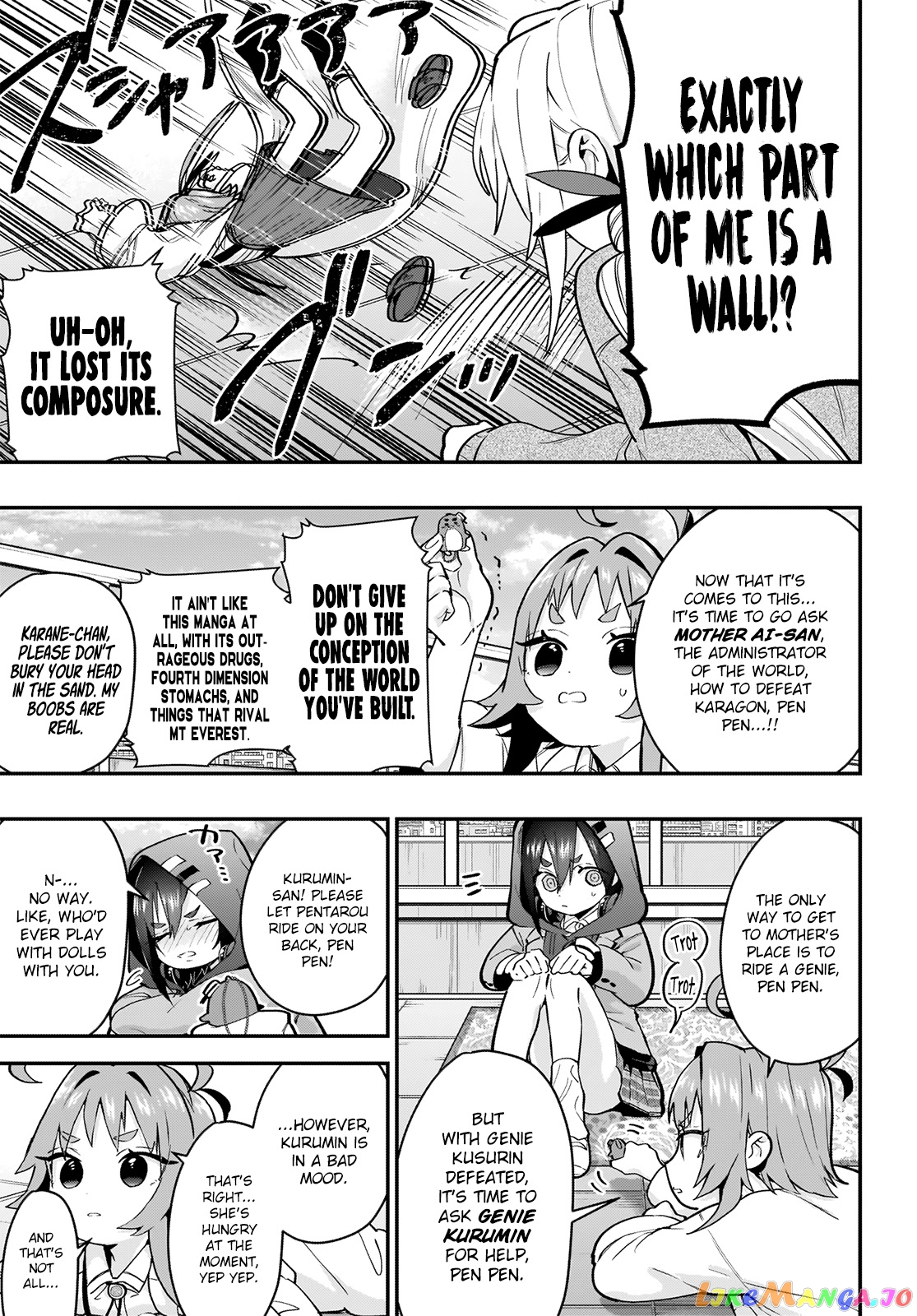 The 100 Girlfriends Who Really, Really, Really, Really, Really Love You chapter 29 - page 11