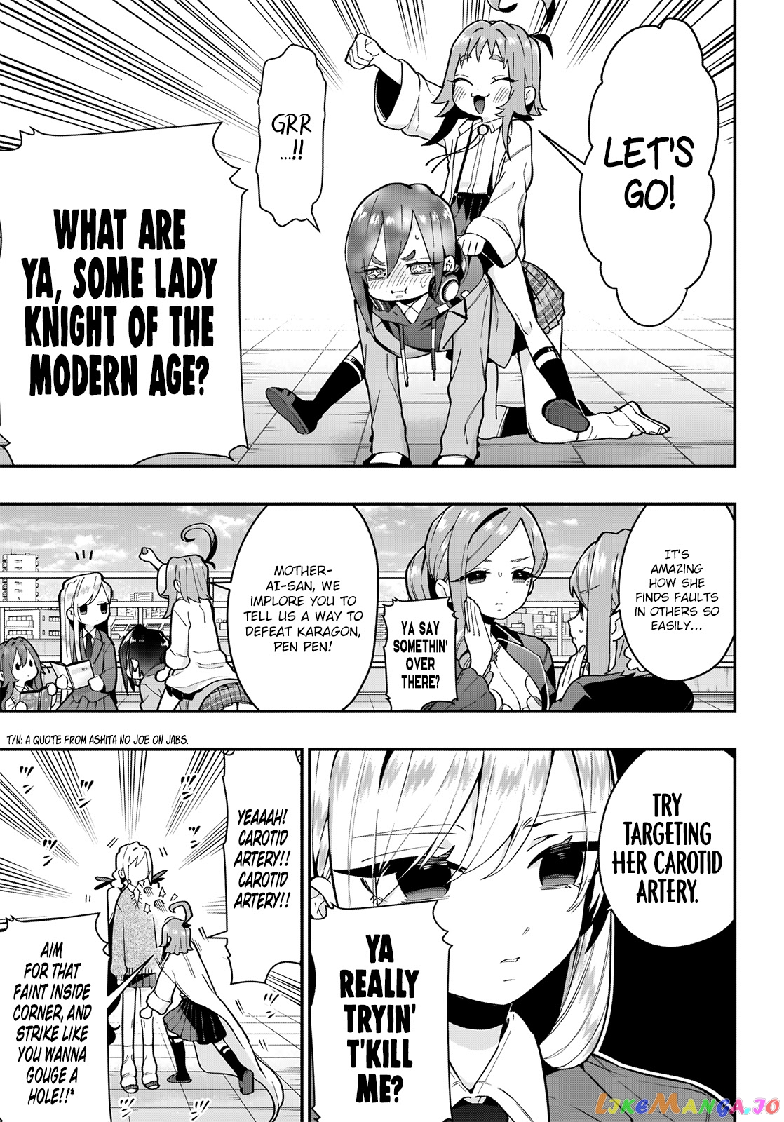 The 100 Girlfriends Who Really, Really, Really, Really, Really Love You chapter 29 - page 13