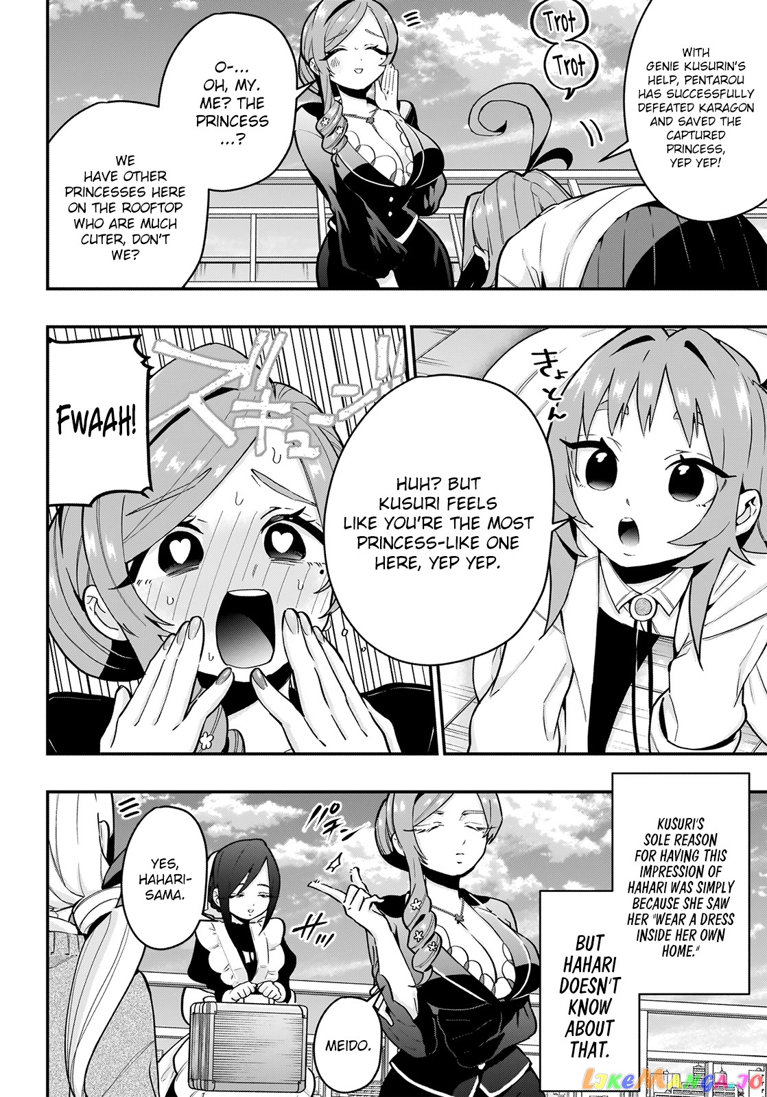 The 100 Girlfriends Who Really, Really, Really, Really, Really Love You chapter 29 - page 18