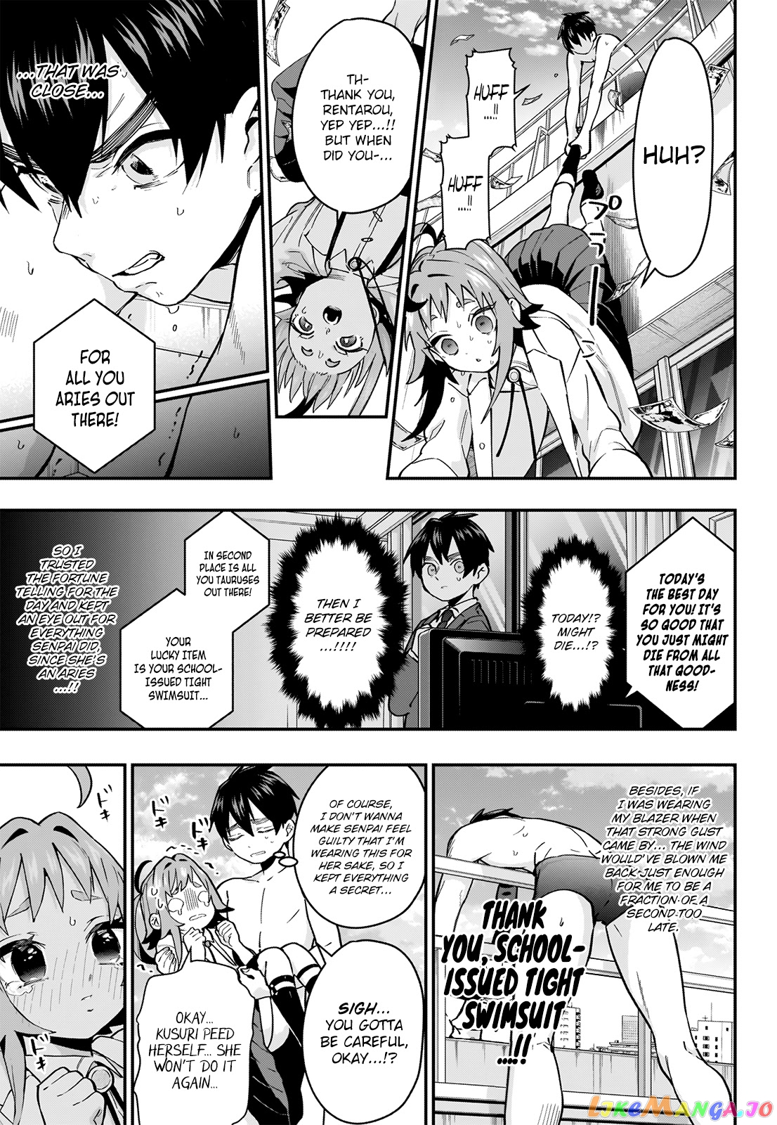 The 100 Girlfriends Who Really, Really, Really, Really, Really Love You chapter 29 - page 21