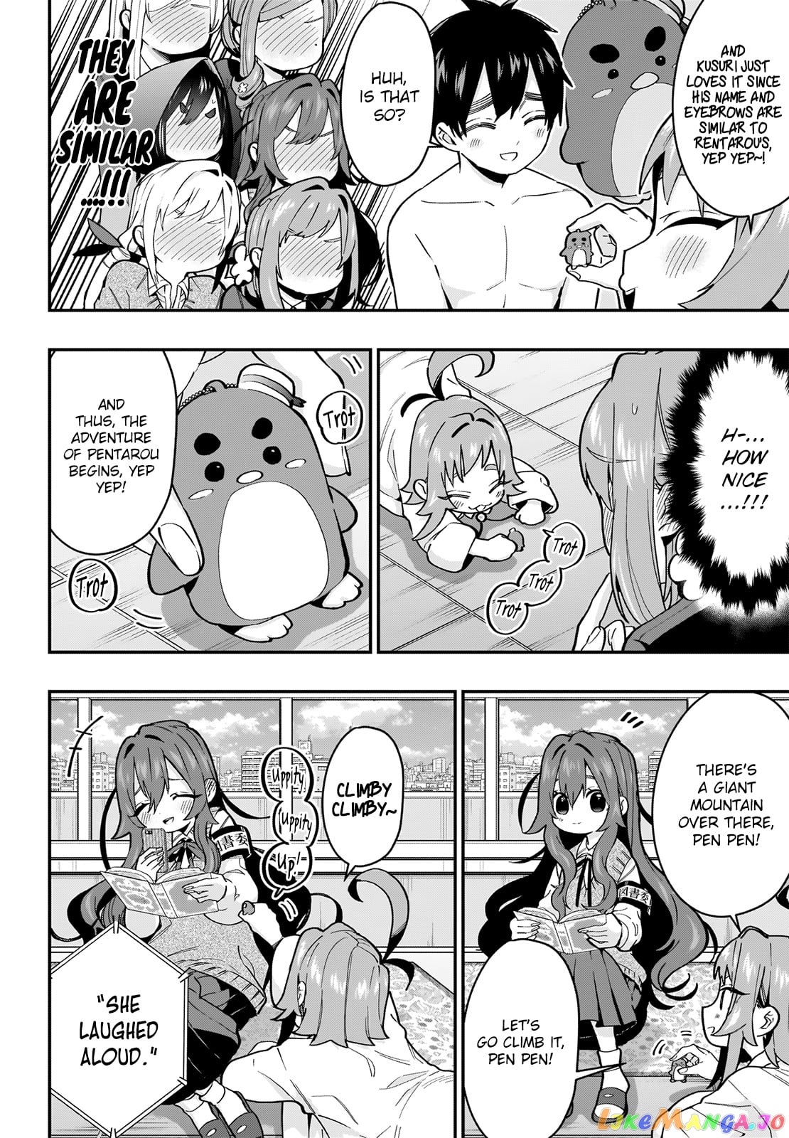 The 100 Girlfriends Who Really, Really, Really, Really, Really Love You chapter 29 - page 6