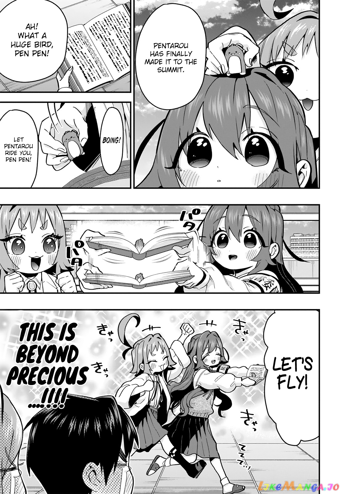 The 100 Girlfriends Who Really, Really, Really, Really, Really Love You chapter 29 - page 7