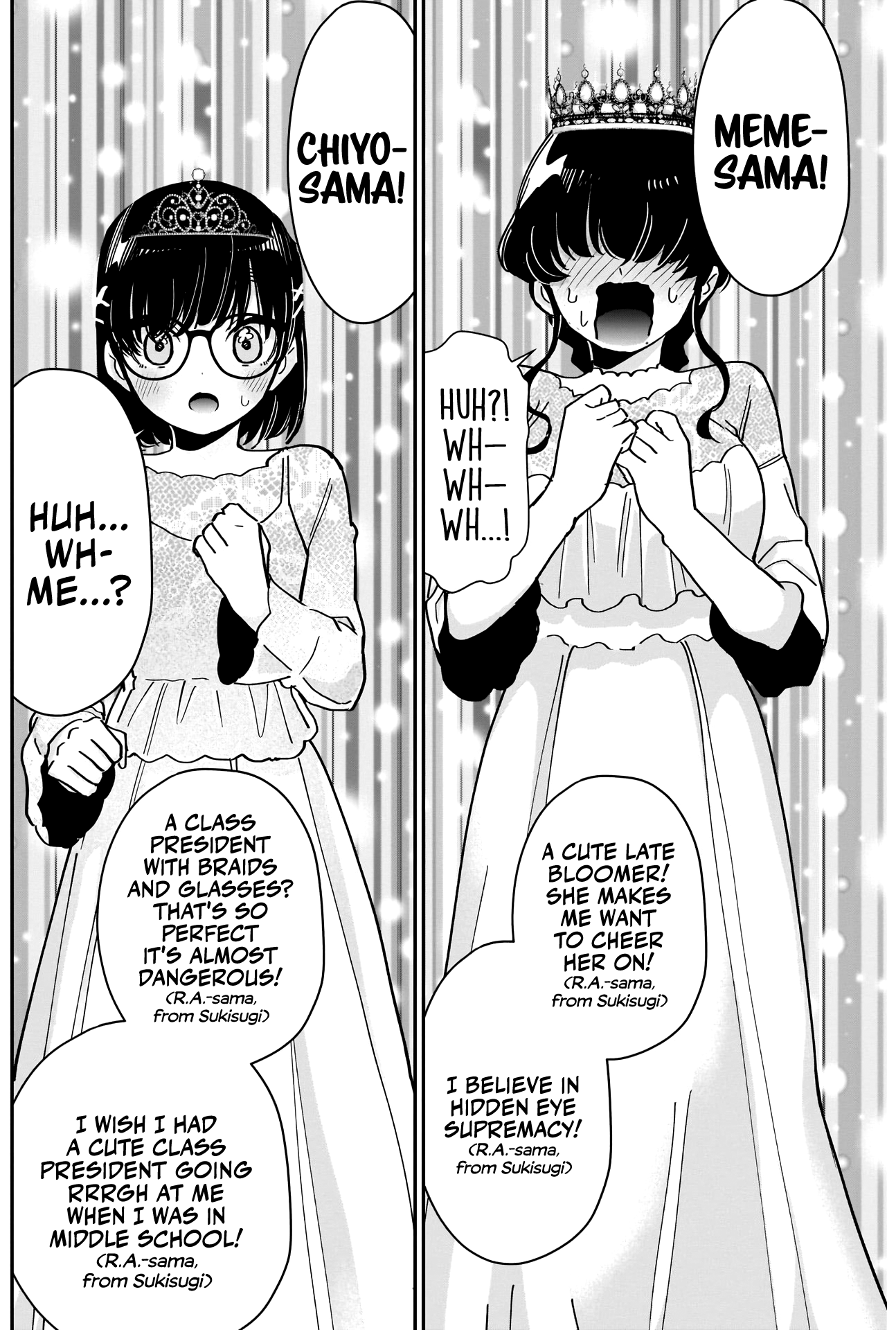 The 100 Girlfriends Who Really, Really, Really, Really, Really Love You chapter 100 - page 11