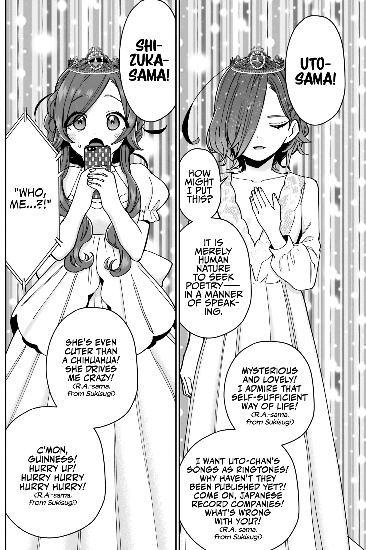 The 100 Girlfriends Who Really, Really, Really, Really, Really Love You chapter 100 - page 13