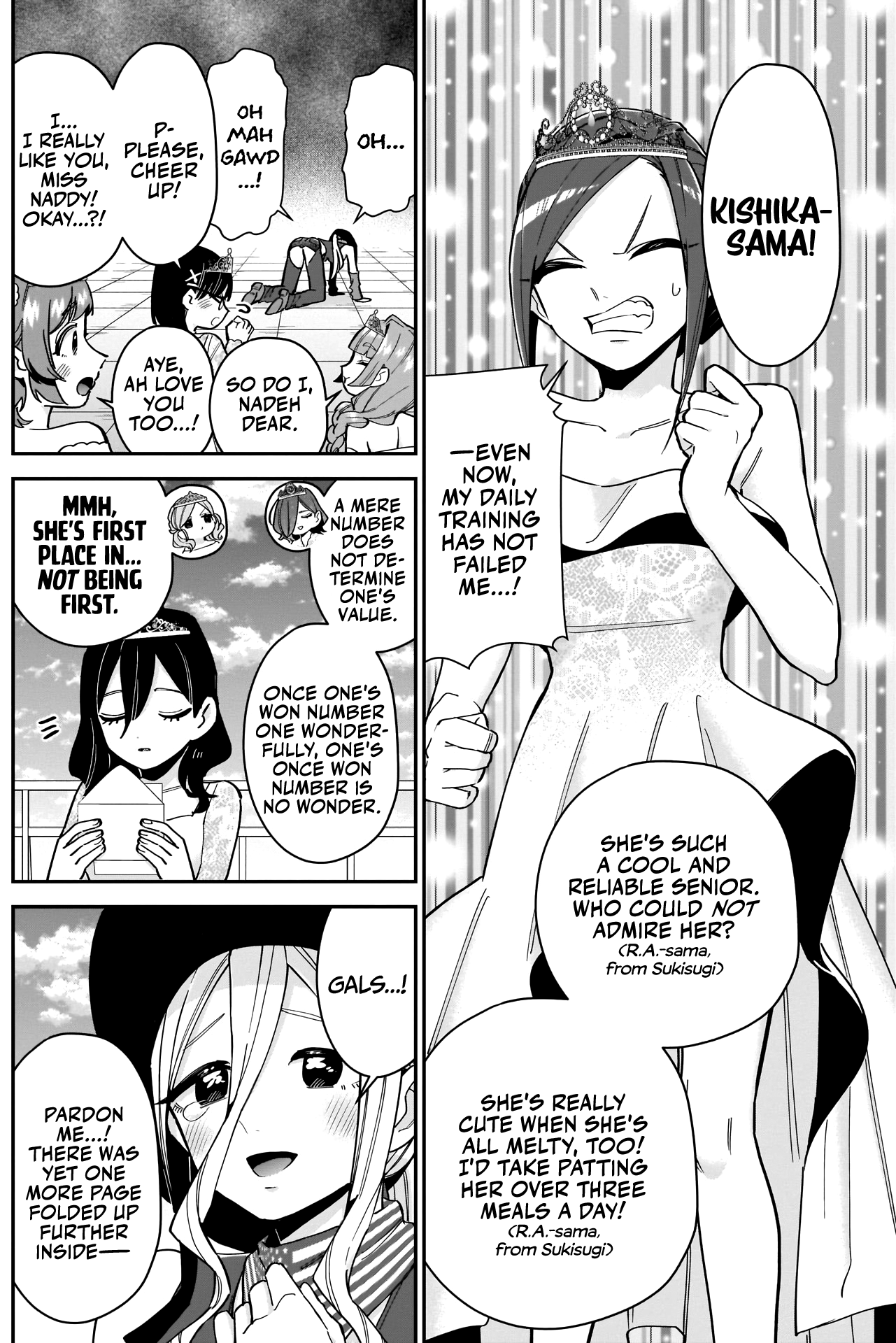 The 100 Girlfriends Who Really, Really, Really, Really, Really Love You chapter 100 - page 19