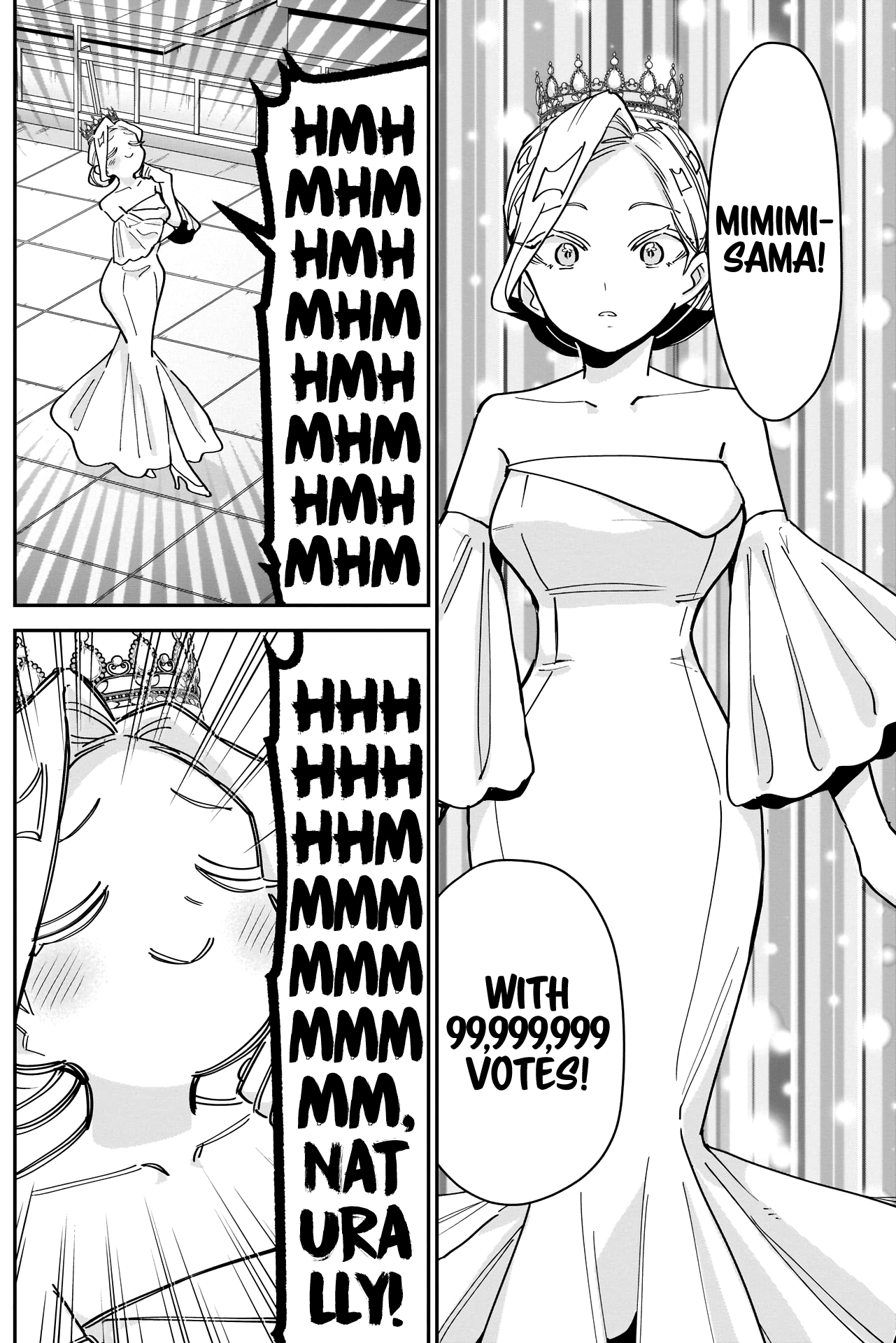 The 100 Girlfriends Who Really, Really, Really, Really, Really Love You chapter 100 - page 5