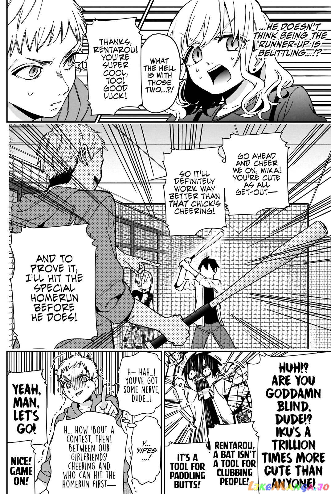 The 100 Girlfriends Who Really, Really, Really, Really, Really Love You chapter 60 - page 11