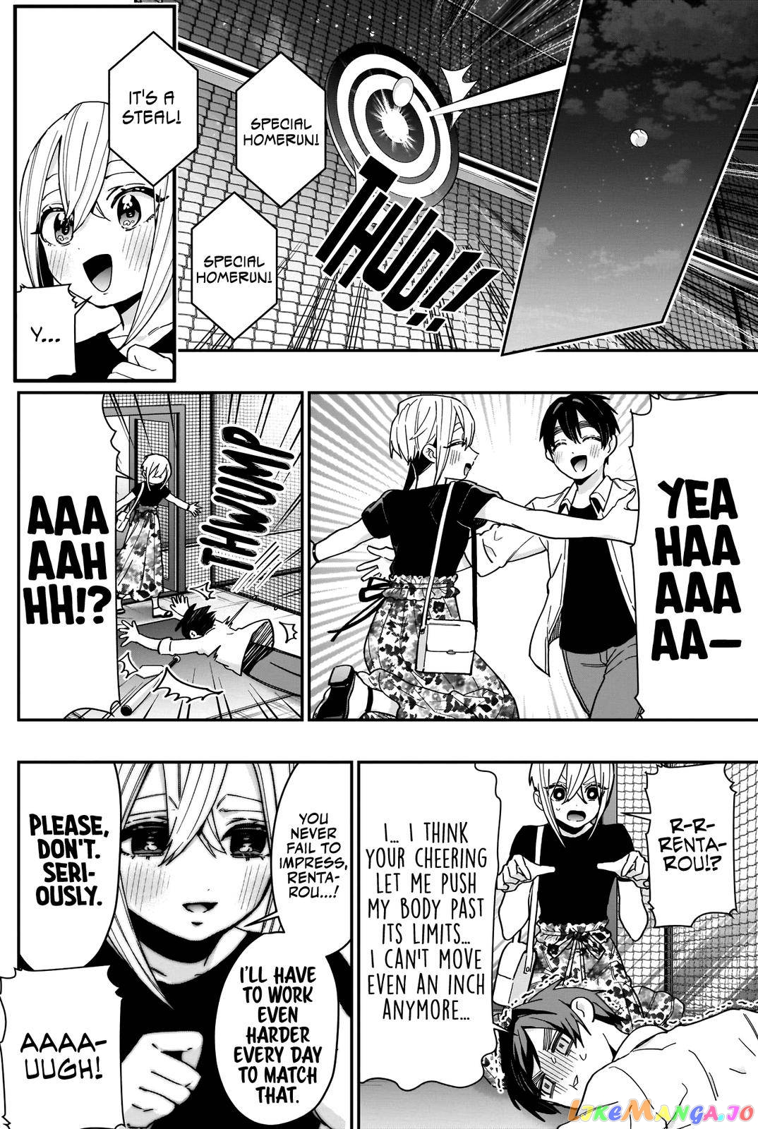 The 100 Girlfriends Who Really, Really, Really, Really, Really Love You chapter 60 - page 15