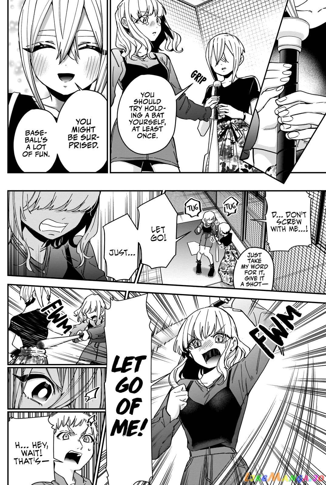 The 100 Girlfriends Who Really, Really, Really, Really, Really Love You chapter 60 - page 17