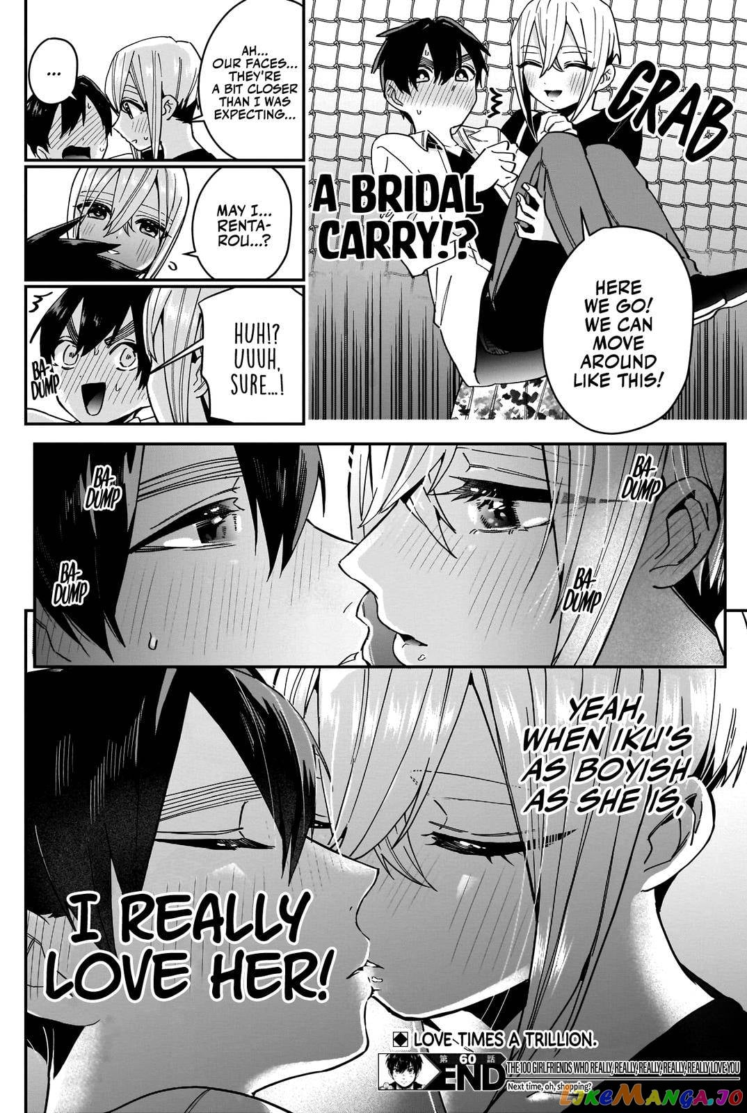The 100 Girlfriends Who Really, Really, Really, Really, Really Love You chapter 60 - page 21