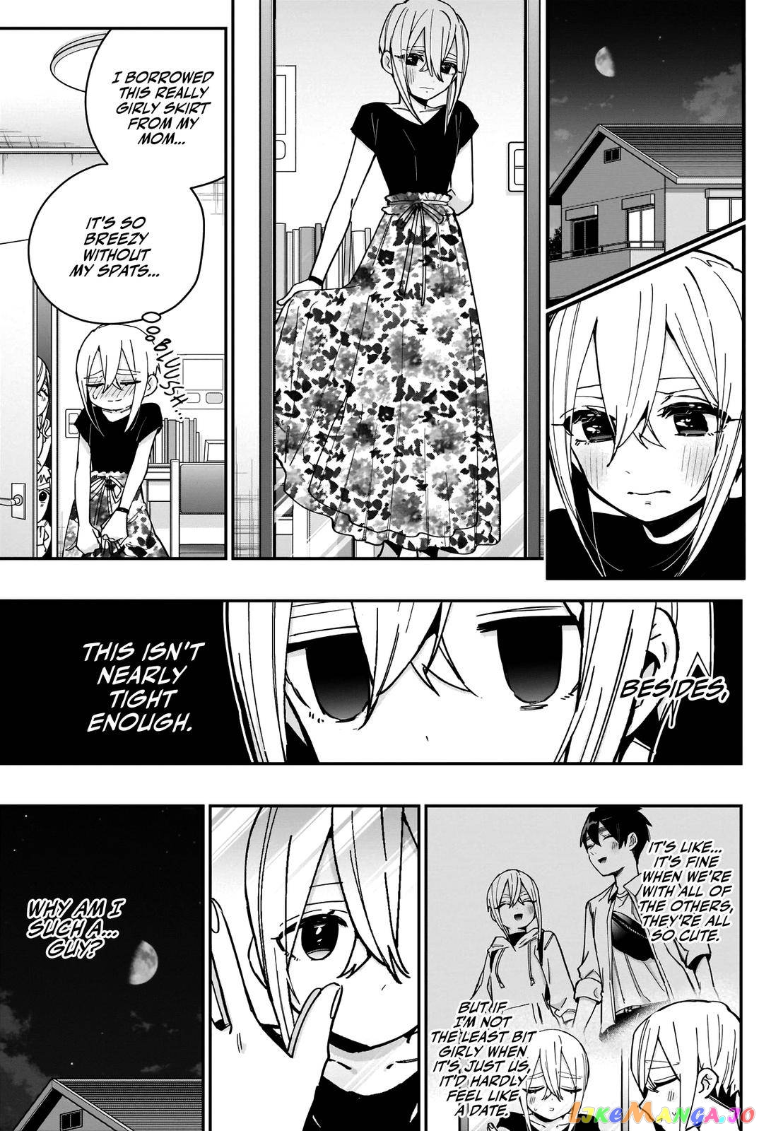 The 100 Girlfriends Who Really, Really, Really, Really, Really Love You chapter 60 - page 4