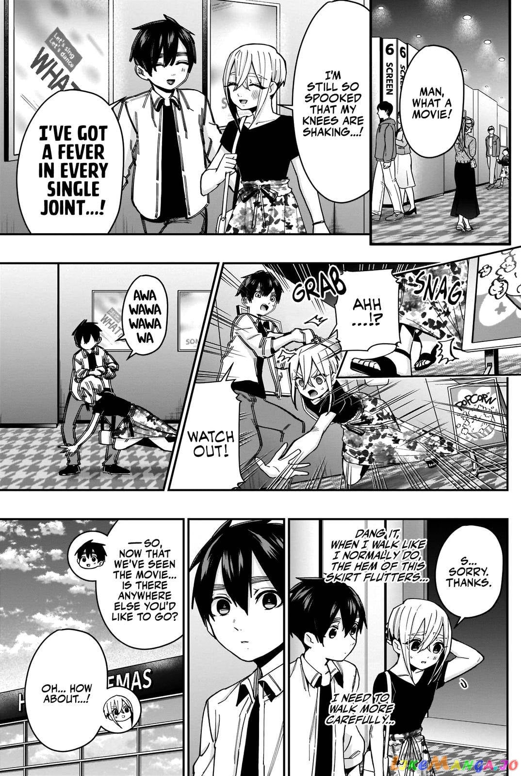The 100 Girlfriends Who Really, Really, Really, Really, Really Love You chapter 60 - page 6